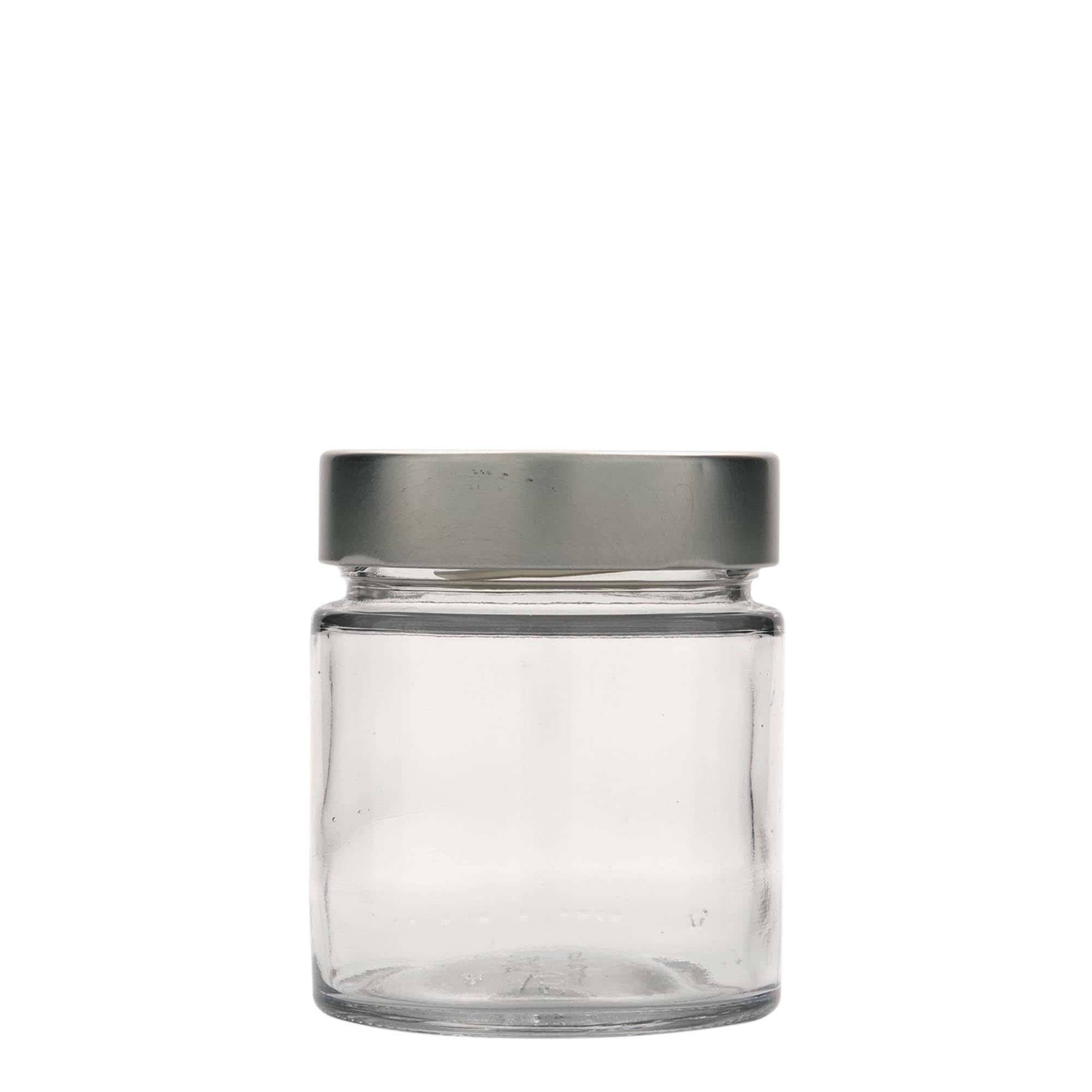 Στρογγυλό βάζο 'Άλμπατρος' 212 ml, στόμιο: extra deep twist-off (EDTO 70)
