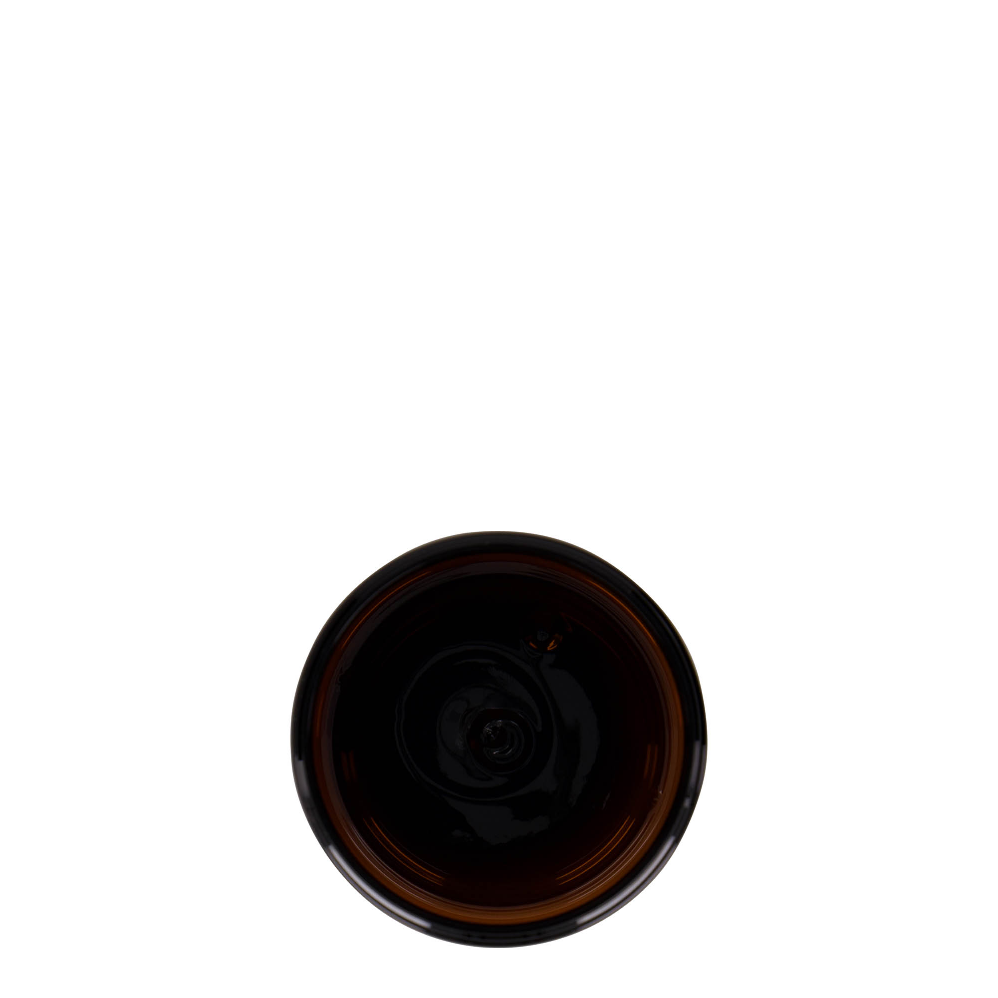 Βάζο PET 'Isabella' 250 ml, καφέ, στόμιο: 70/400