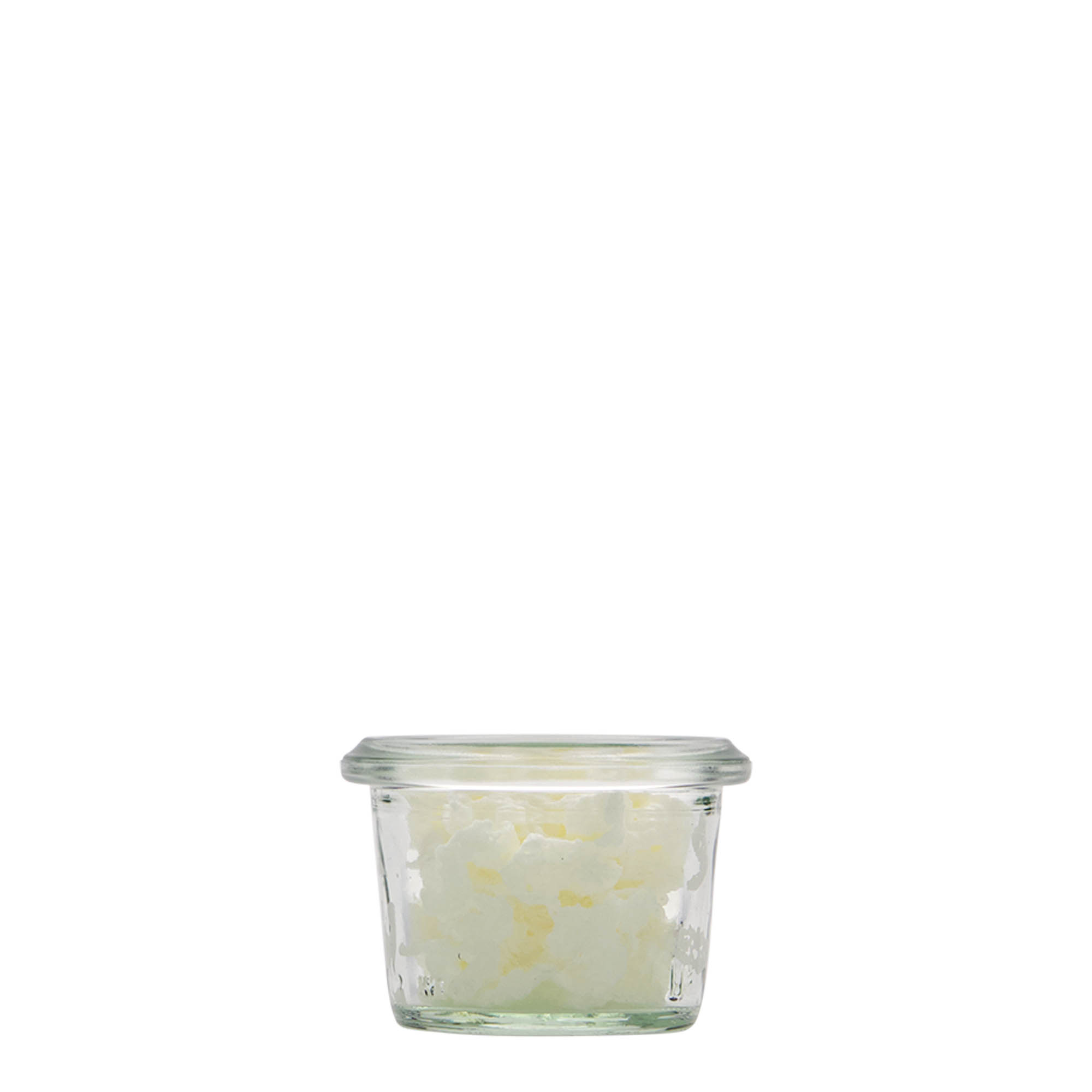 Κυλινδρικό βάζο WECK 35 ml, στόμιο: στρογγυλεμένο χείλος