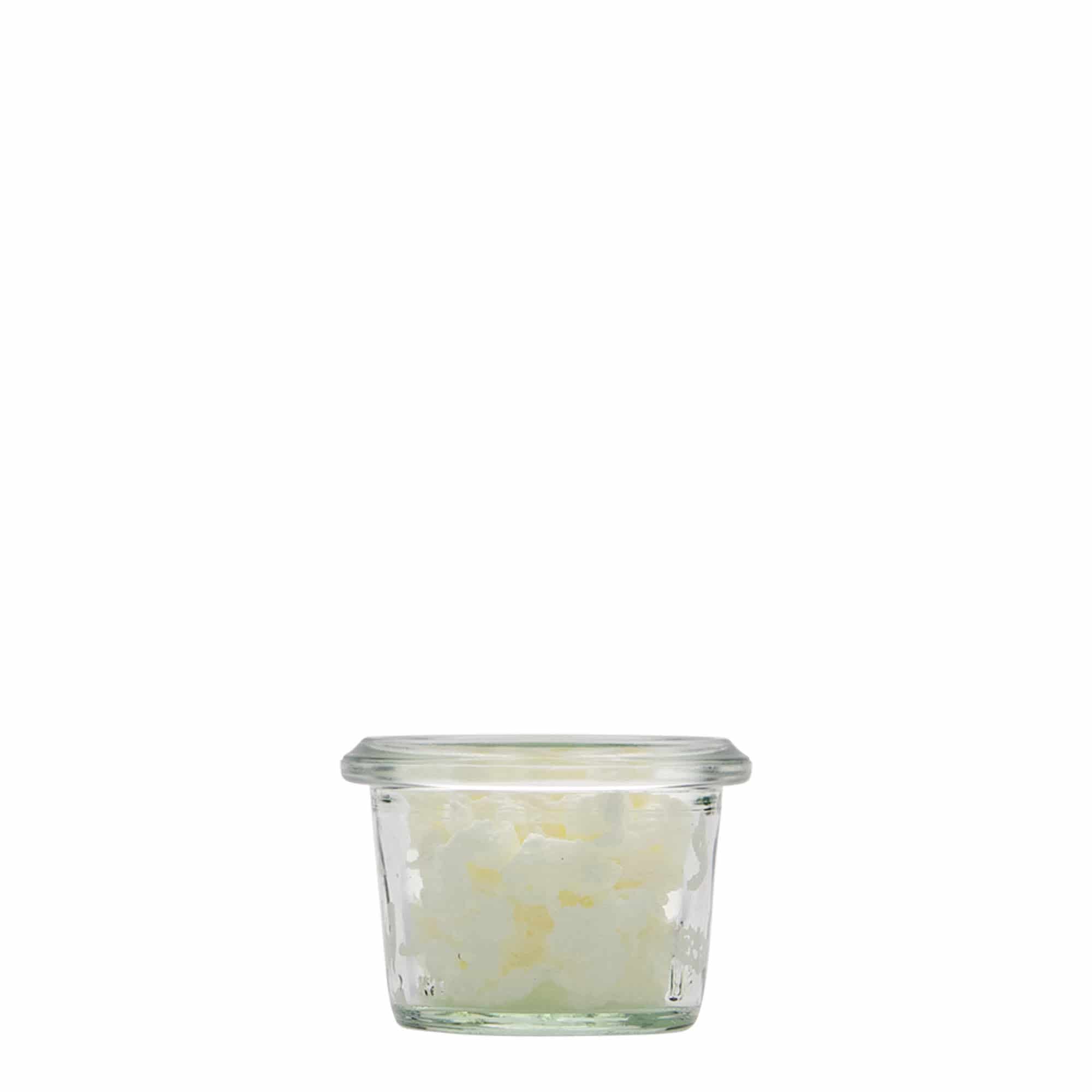 Κυλινδρικό βάζο WECK 35 ml, στόμιο: στρογγυλεμένο χείλος