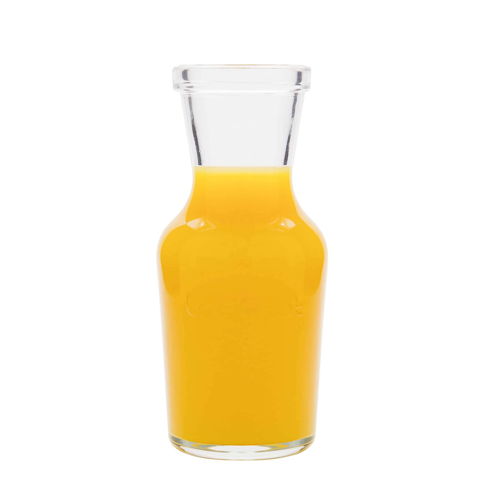 Γυάλινη καράφα 'Lock-Eat' 500 ml, στόμιο: καπάκι με κλιπ