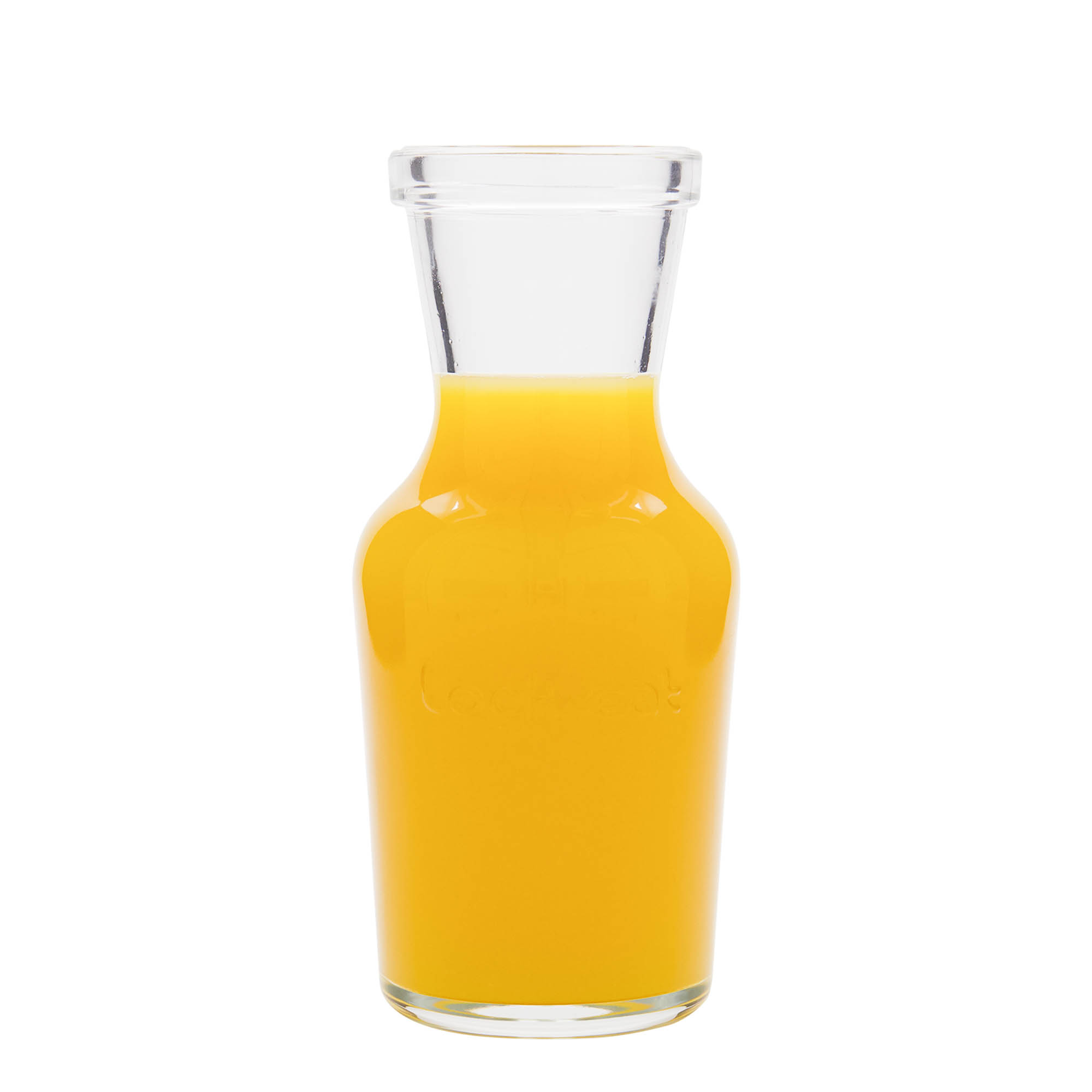 Γυάλινη καράφα 'Lock-Eat' 500 ml, στόμιο: καπάκι με κλιπ