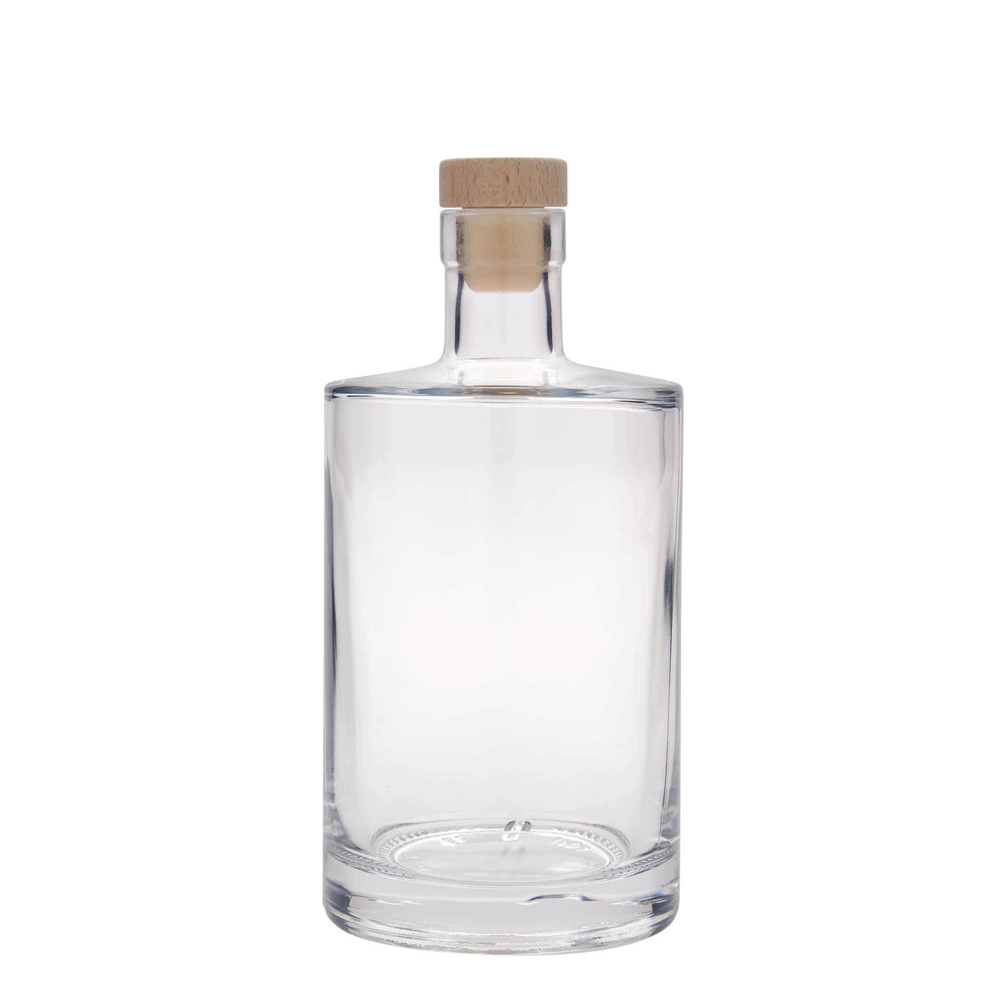 Γυάλινο μπουκάλι 'Aventura' 700 ml, στόμιο: φελλός
