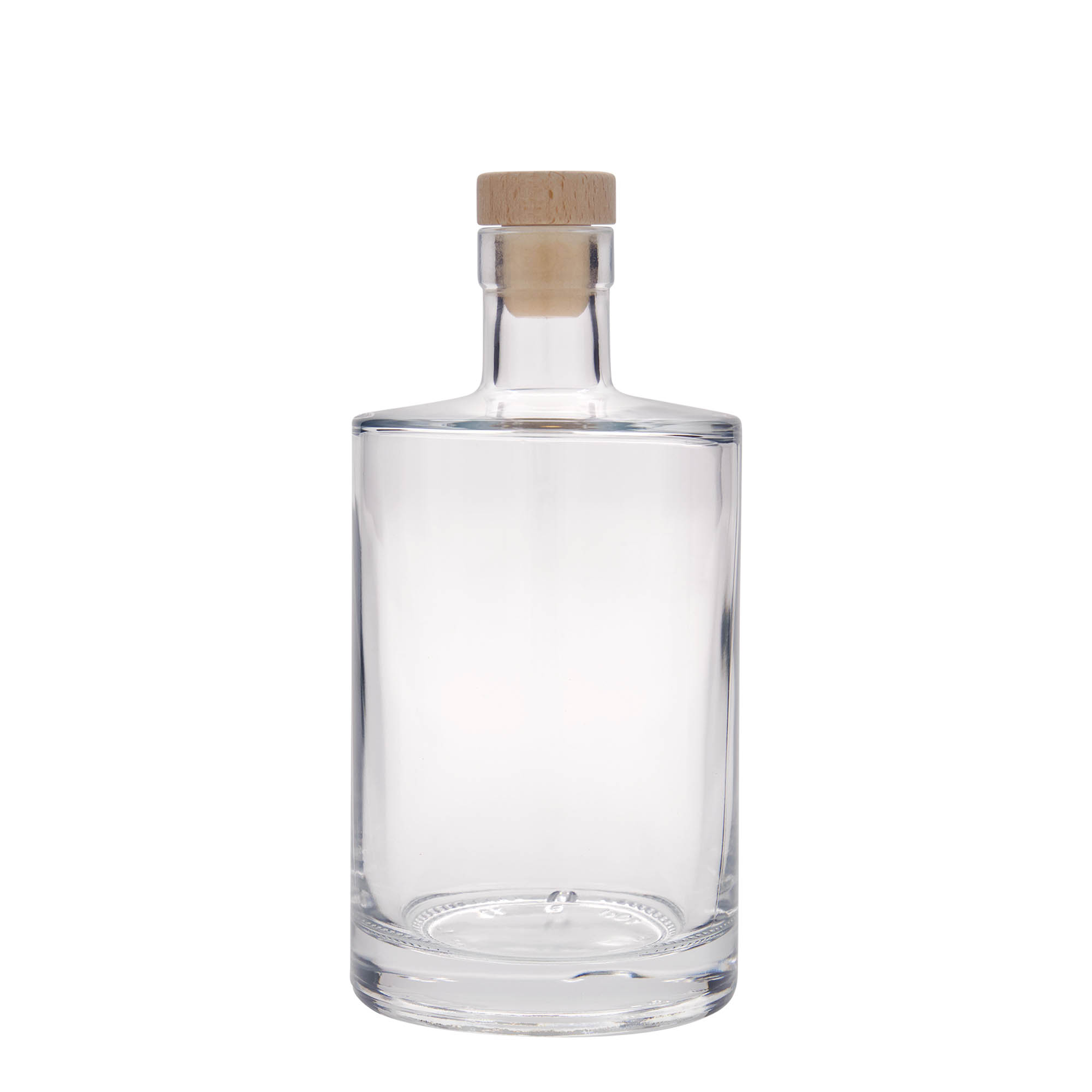 Γυάλινο μπουκάλι 'Aventura' 700 ml, στόμιο: φελλός