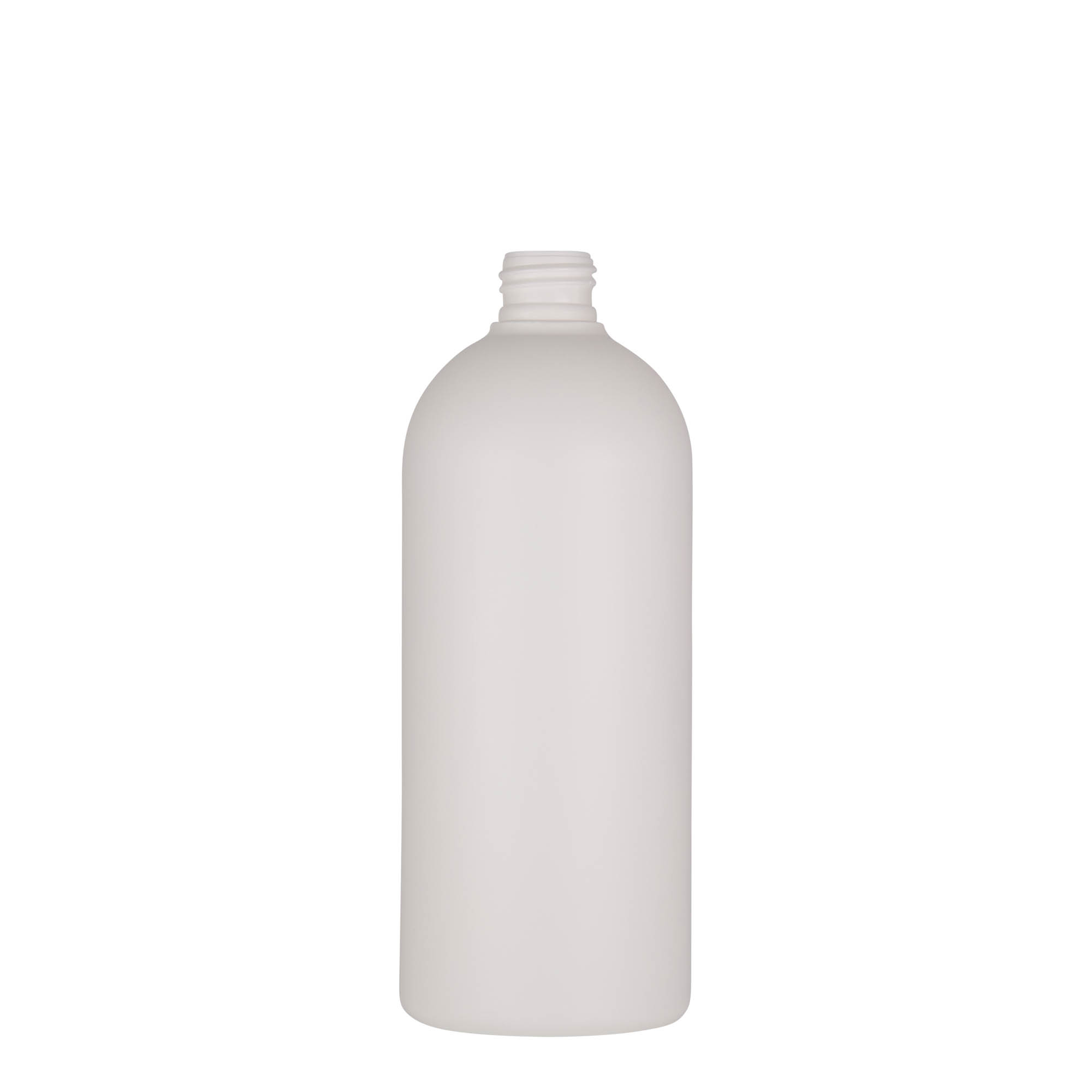 Πλαστικό μπουκάλι 'Tuffy' 500 ml, HDPE, λευκό, στόμιο: GPI 24/410