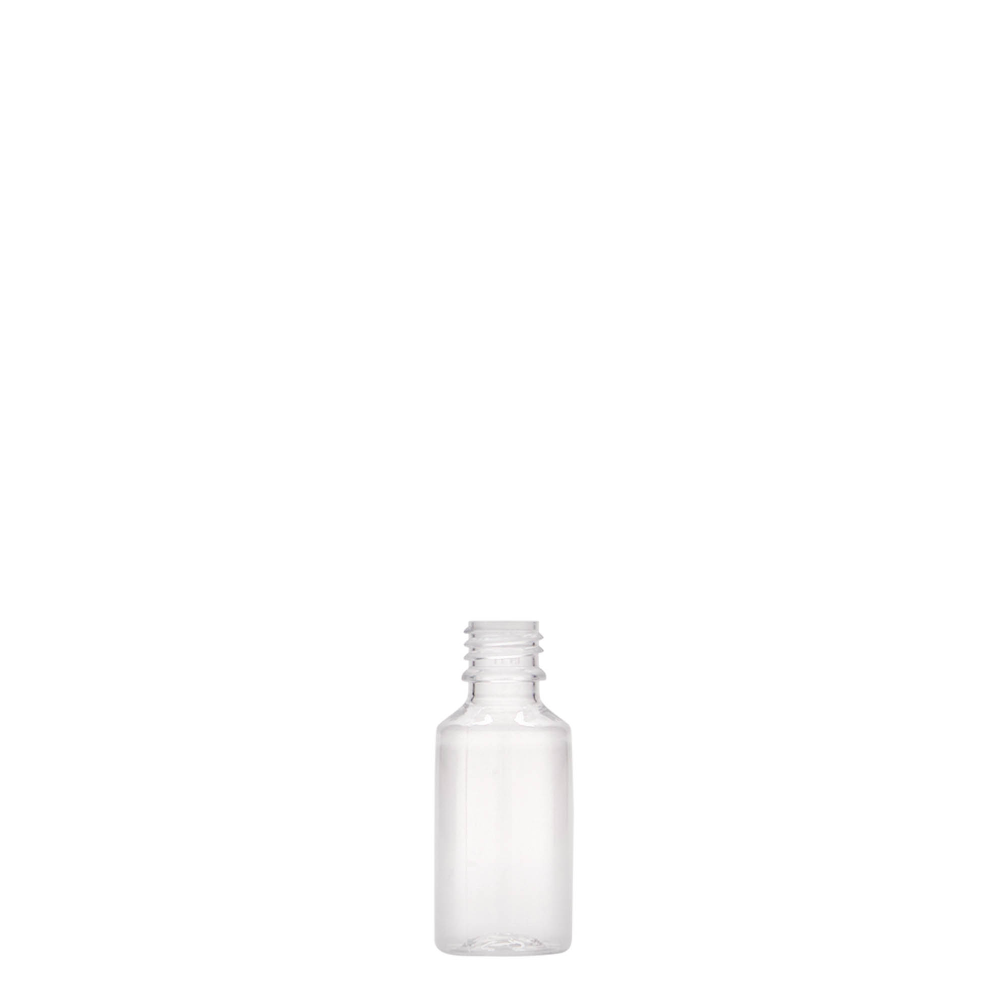 Μπουκάλι PET 'E-Liquid' 10 ml με ασφάλεια για παιδιά, πλαστικό, στόμιο: βιδωτό πώμα