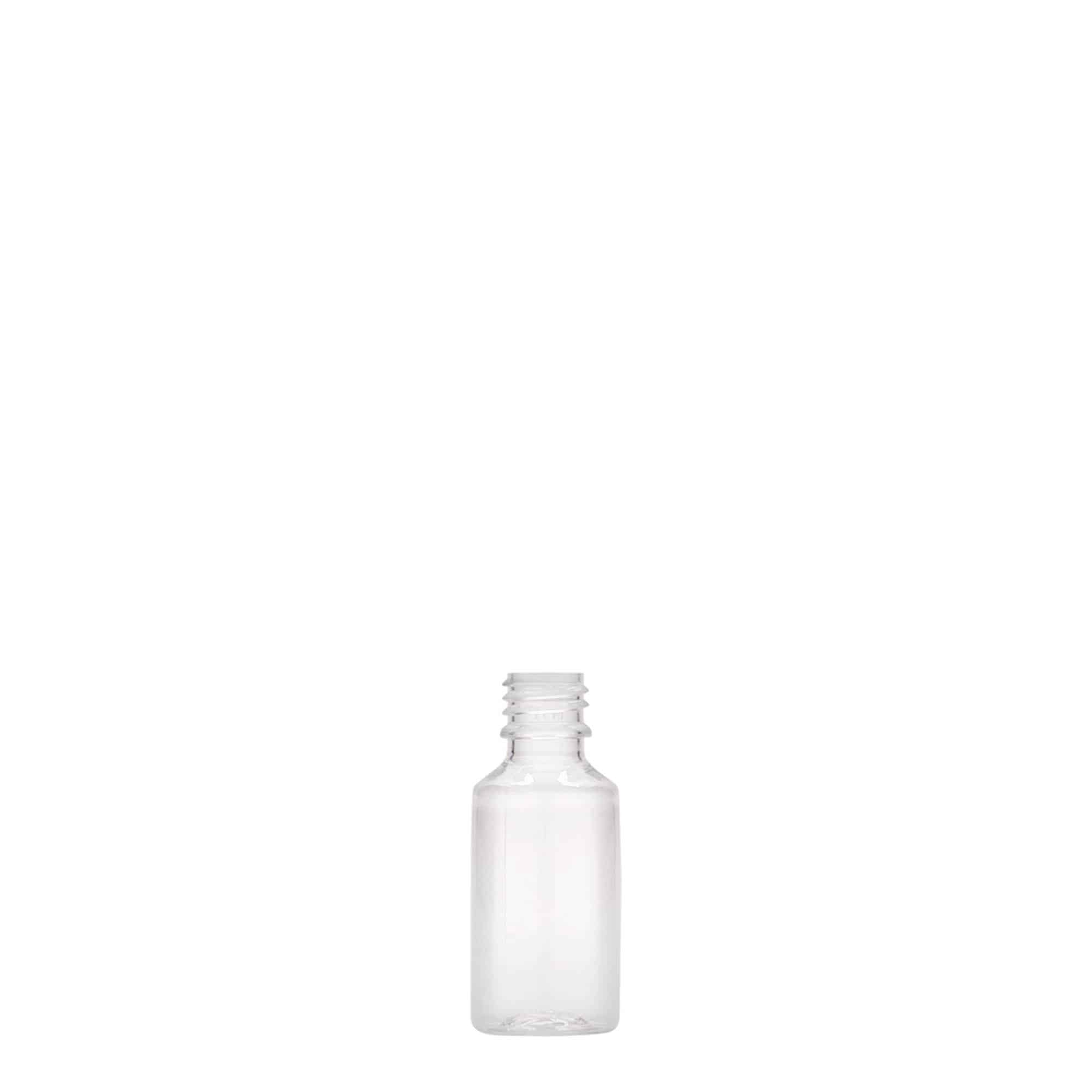 Μπουκάλι PET 'E-Liquid' 10 ml με ασφάλεια για παιδιά, πλαστικό, στόμιο: βιδωτό πώμα