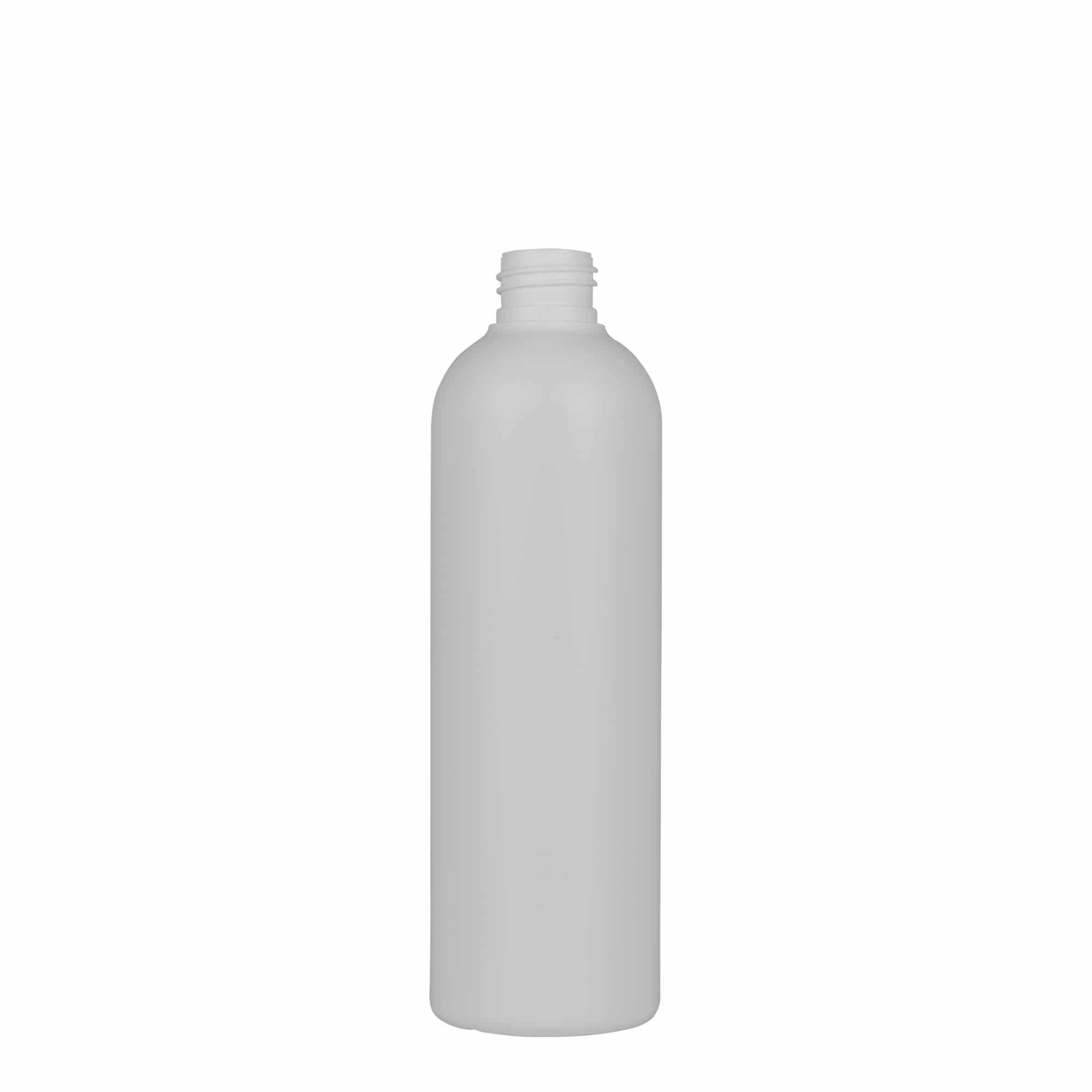 Πλαστικό μπουκάλι 'Tuffy' 300 ml, HDPE, λευκό, στόμιο: GPI 24/410