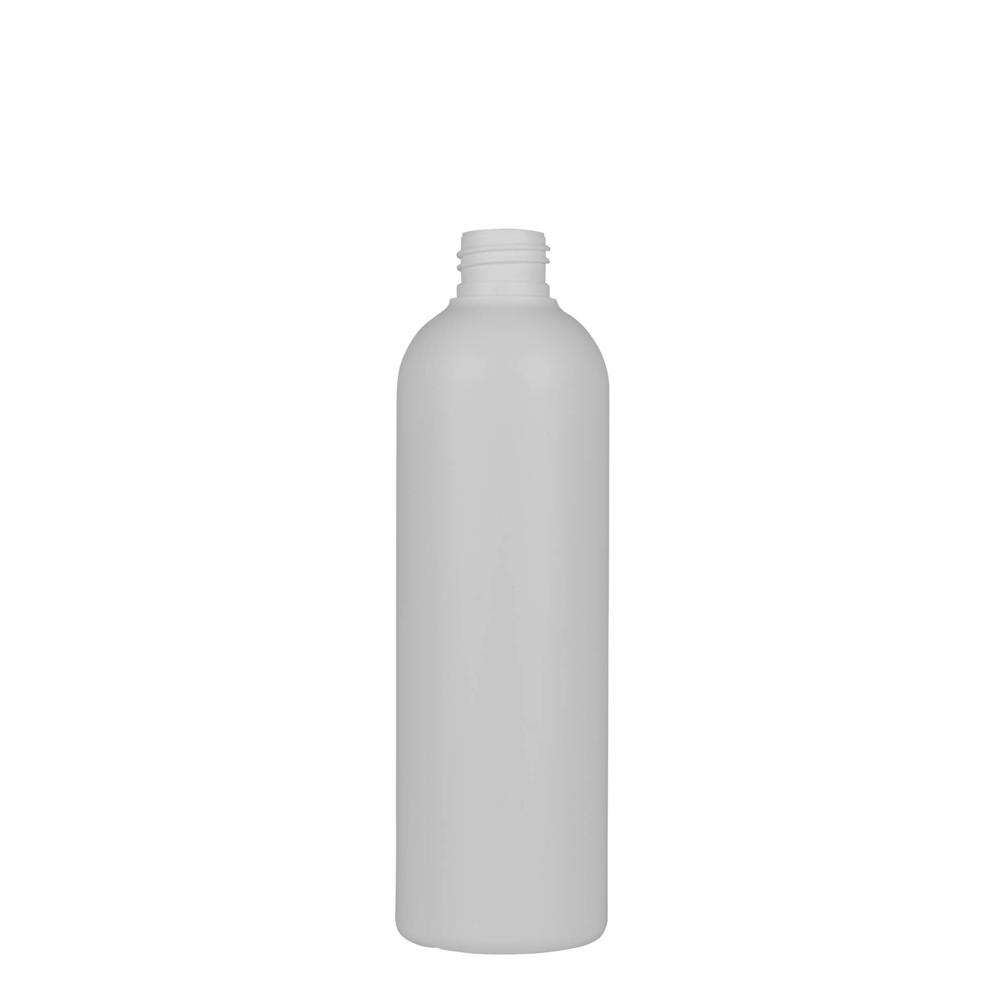 Πλαστικό μπουκάλι 'Tuffy' 300 ml, HDPE, λευκό, στόμιο: GPI 24/410