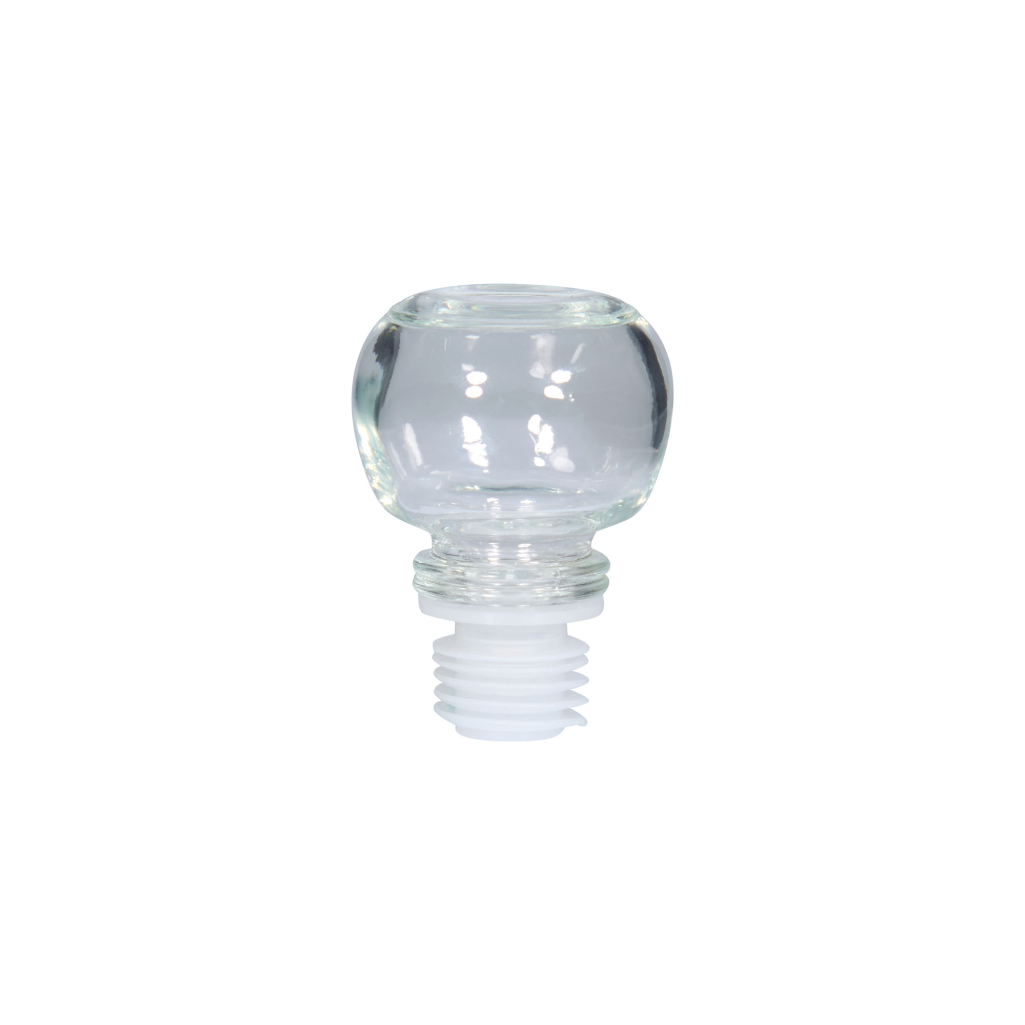 Griffkorken 19 mm, Glas, für Mündung: Kork Griffkorken 19 mm, Glas, für Mündung: Kork