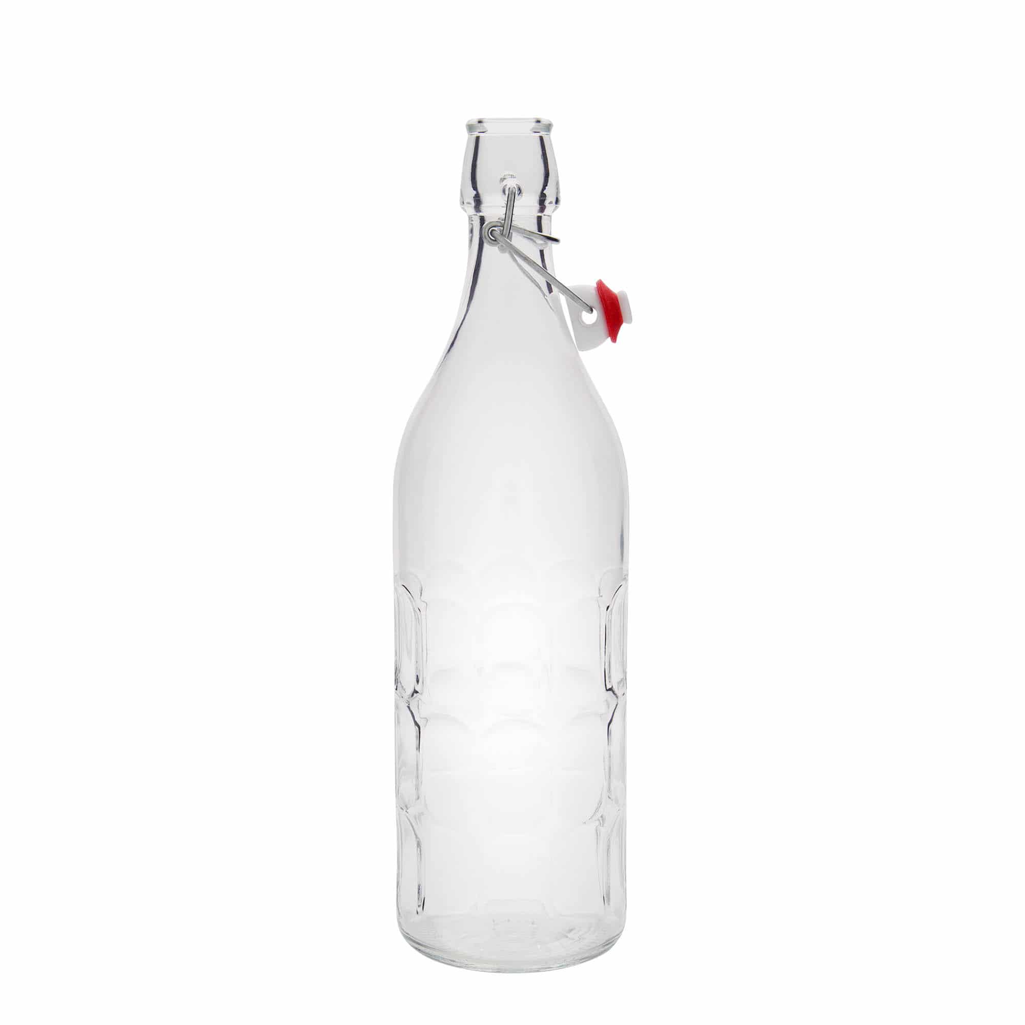 Γυάλινο μπουκάλι 'Moresca' 1.000 ml, στόμιο: μηχανικό πώμα