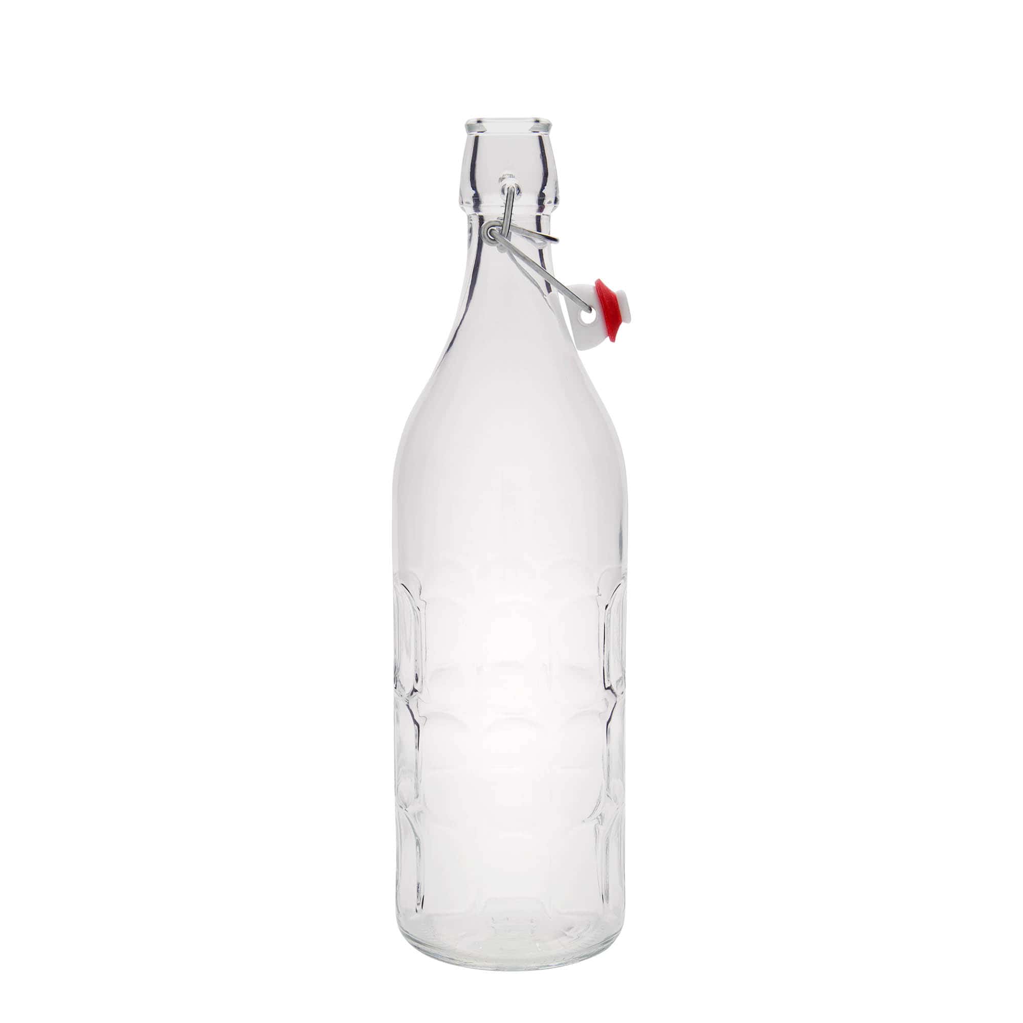 Γυάλινο μπουκάλι 'Moresca' 1.000 ml, στόμιο: μηχανικό πώμα Γυάλινο μπουκάλι 'Moresca' 1.000 ml, στόμιο: μηχανικό πώμα