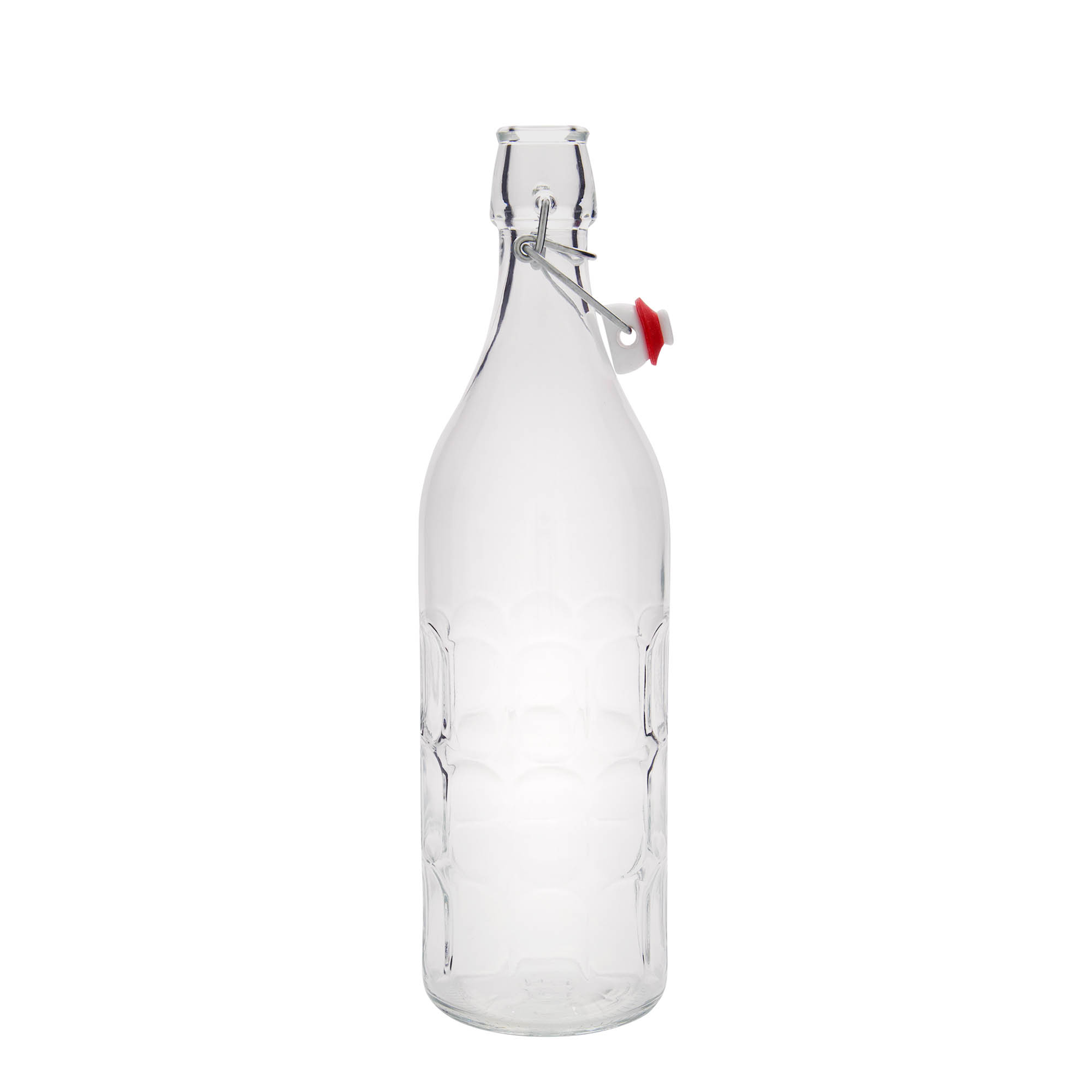 Γυάλινο μπουκάλι 'Moresca' 1.000 ml, στόμιο: μηχανικό πώμα Γυάλινο μπουκάλι 'Moresca' 1.000 ml, στόμιο: μηχανικό πώμα