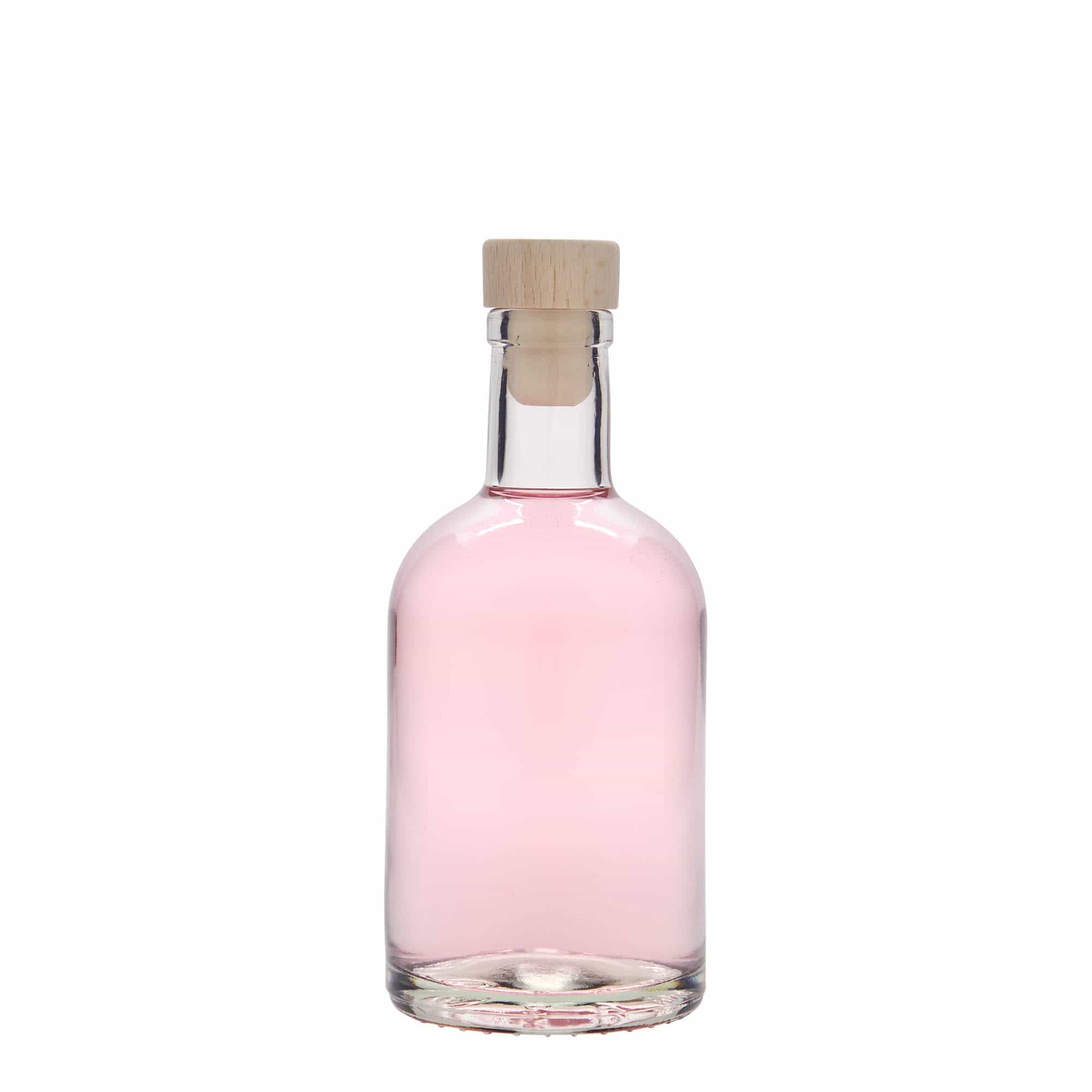 Γυάλινο μπουκάλι 'First Class' 250 ml, στόμιο: φελλός
