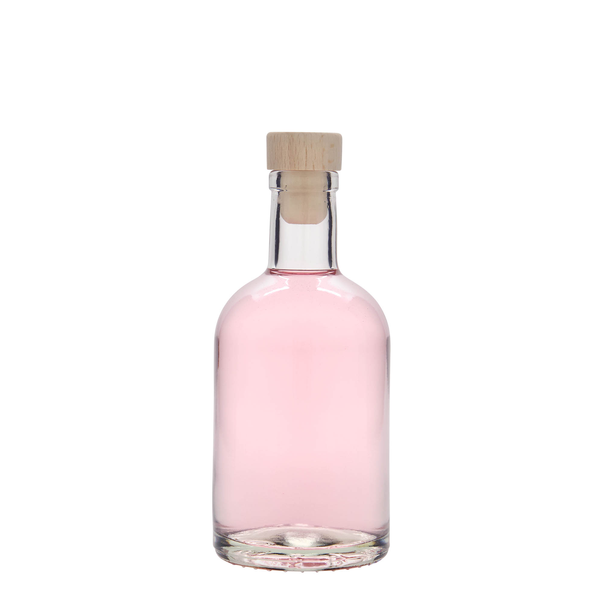 Γυάλινο μπουκάλι 'First Class' 250 ml, στόμιο: φελλός
