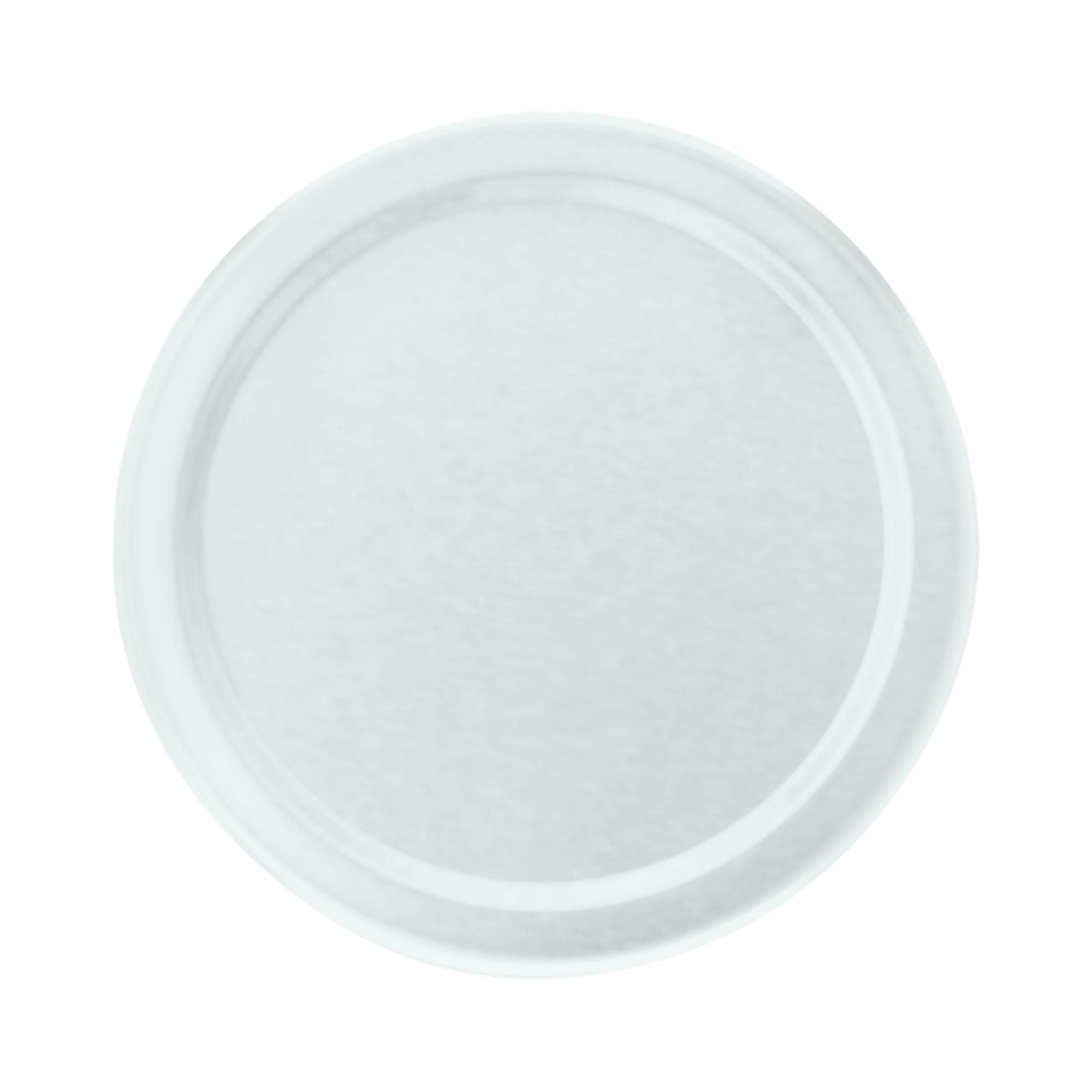 Πώμα extra deep twist-off, μεταλλικό, ασημί, για στόμιο: EDTO70