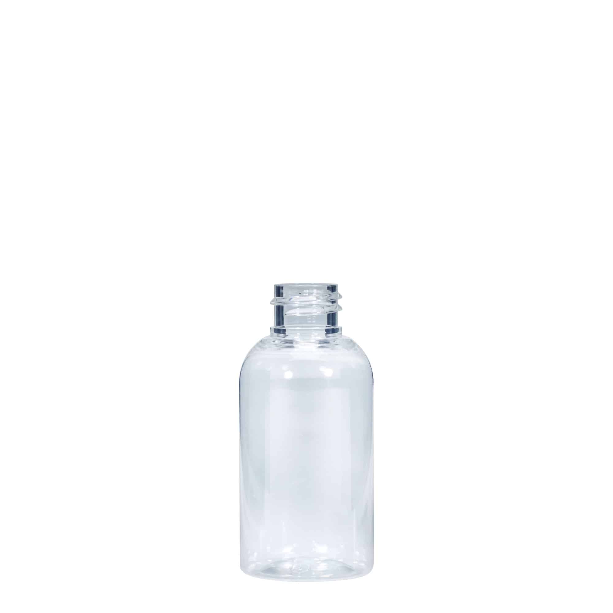Μπουκάλι PET 'Boston' 50 ml, πλαστικό, στόμιο: GPI 20/410