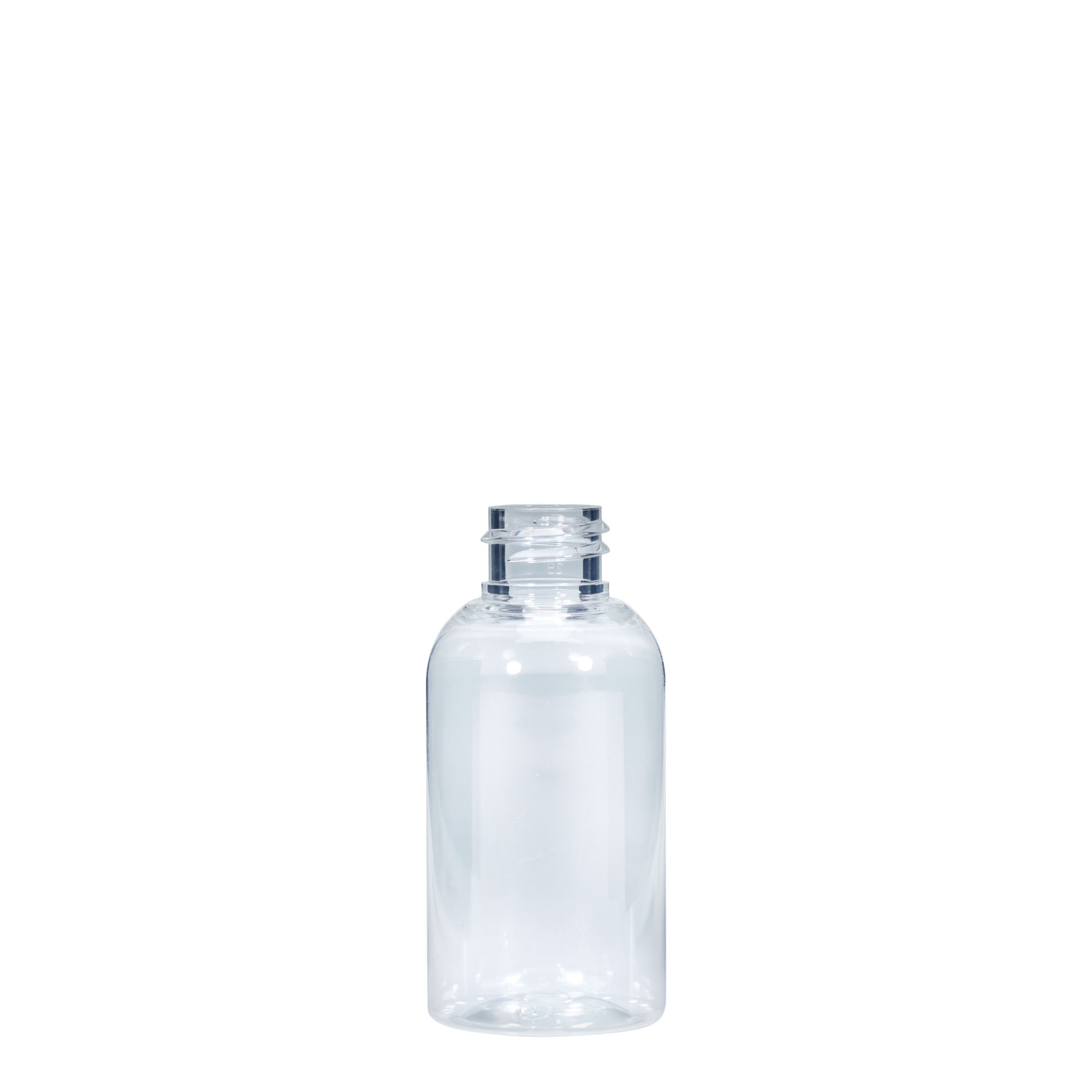Μπουκάλι PET 'Boston' 50 ml, πλαστικό, στόμιο: GPI 20/410