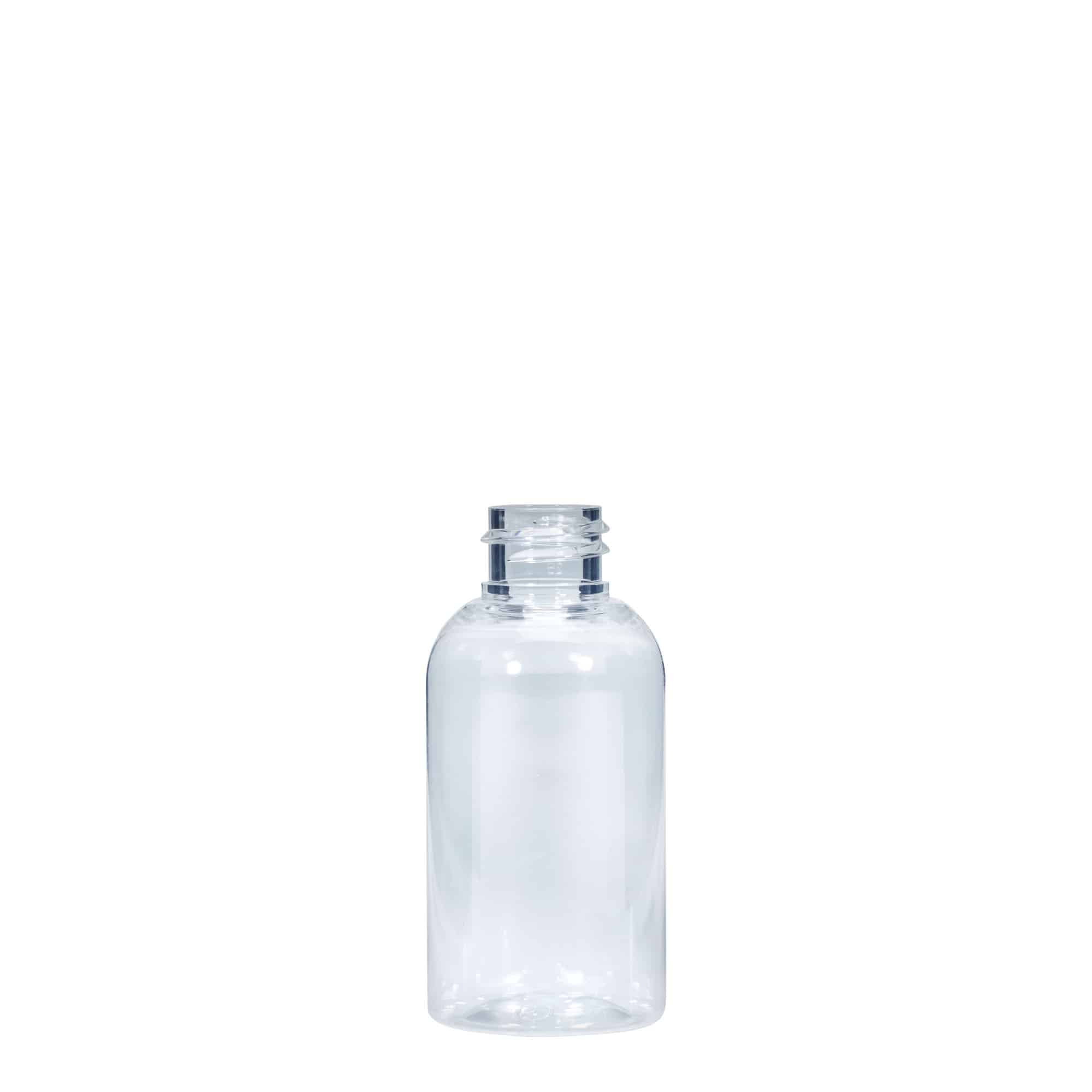 50 ml φιάλη PET 'Boston', πλαστικό, στόμιο: 20/410