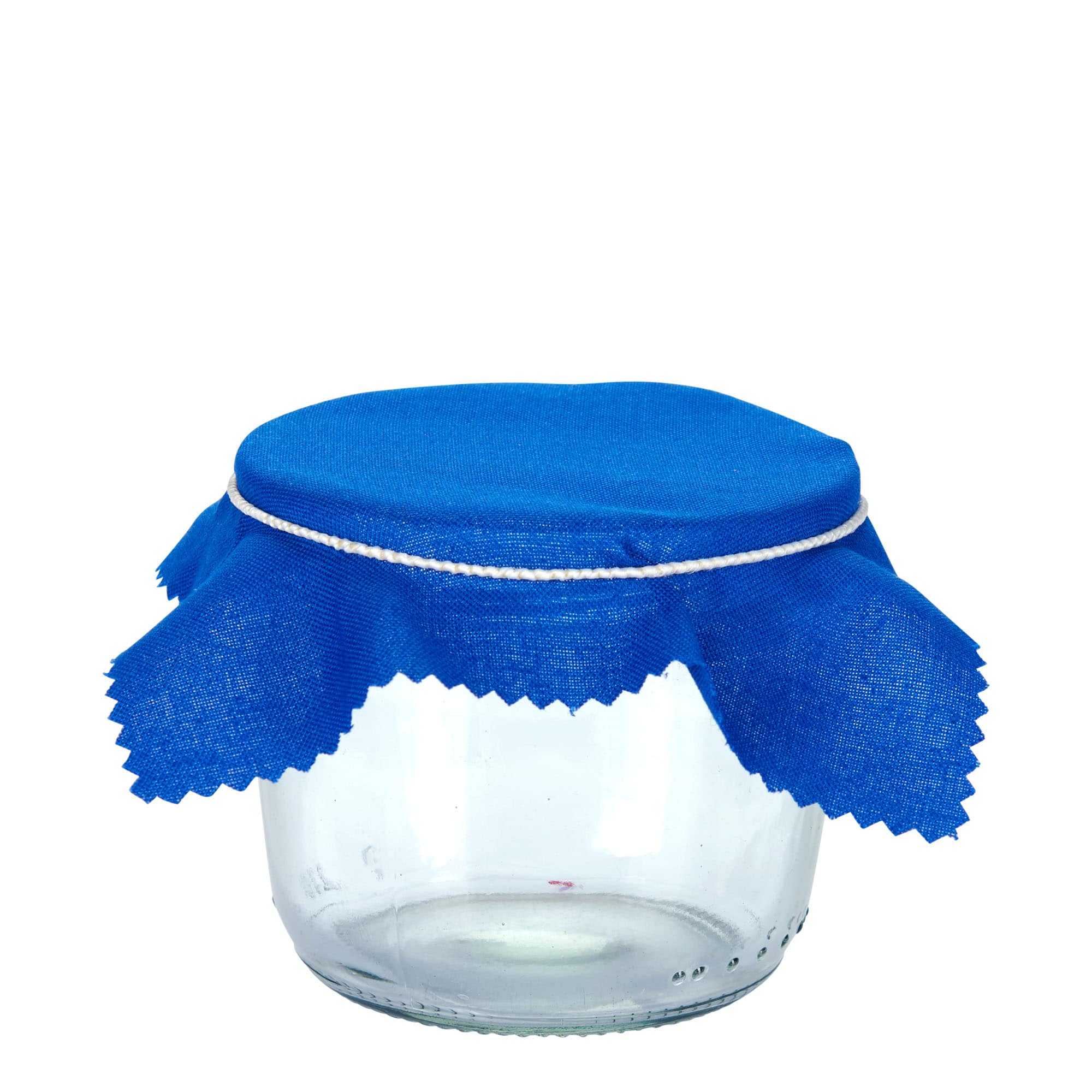 Υφασμάτινο κάλυμμα 12x12, τετράγωνο, ύφασμα, σκούρο μπλε, στόμιο: TO38-TO53