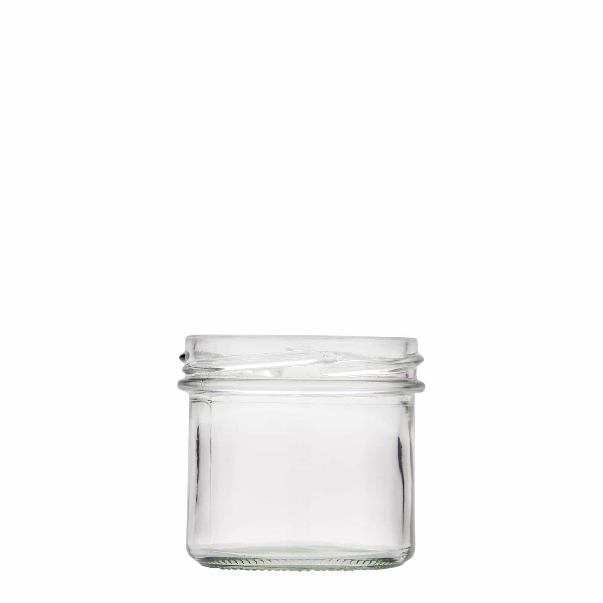 125 ml βάζο με απότομη στροφή, στόμιο: Twist-Off (TO 66)