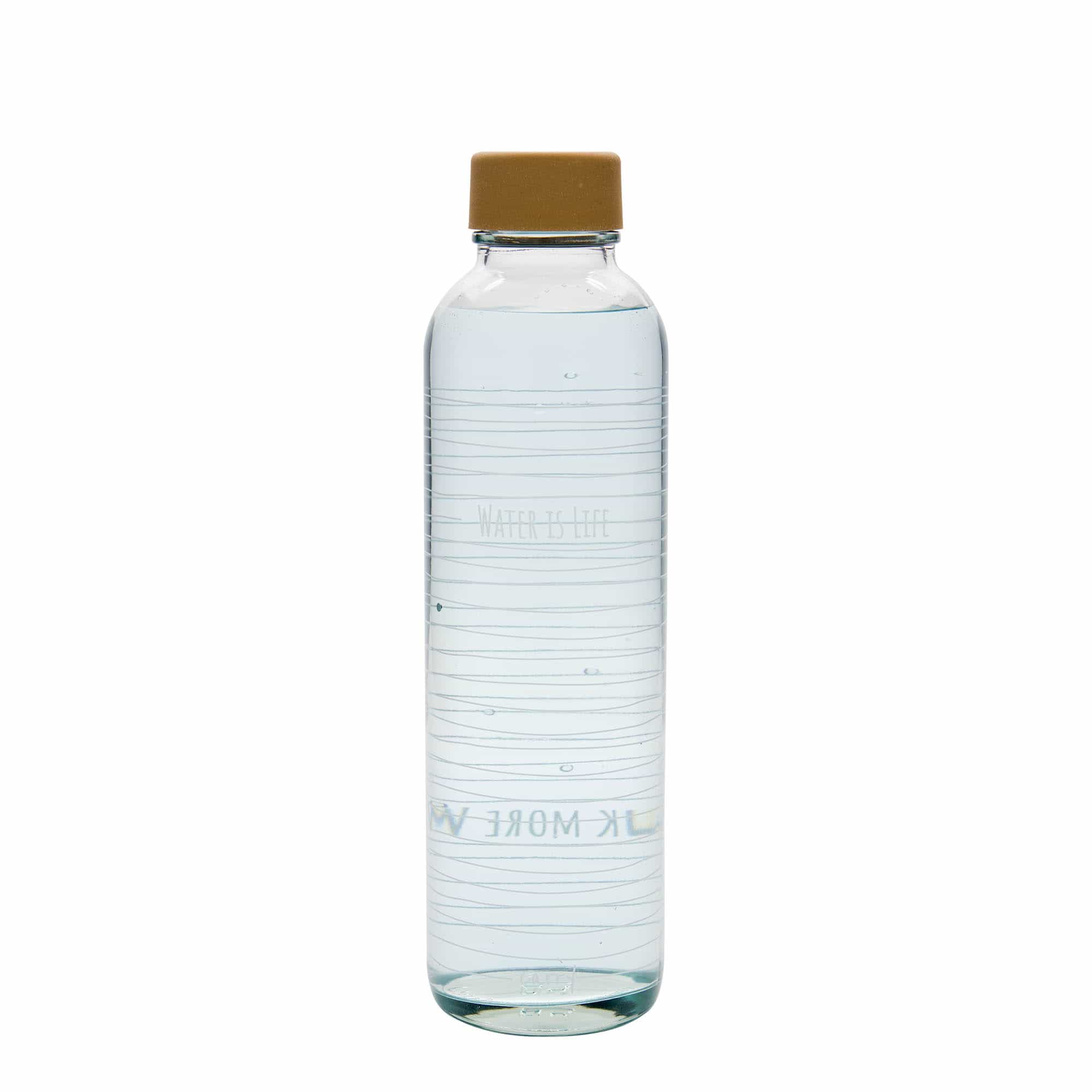 Παγούρι 'CARRY Bottle' 700 ml, σχέδιο: Water is Life, στόμιο: βιδωτό πώμα Παγούρι 'CARRY Bottle' 700 ml, σχέδιο: Water is Life, στόμιο: βιδωτό πώμα