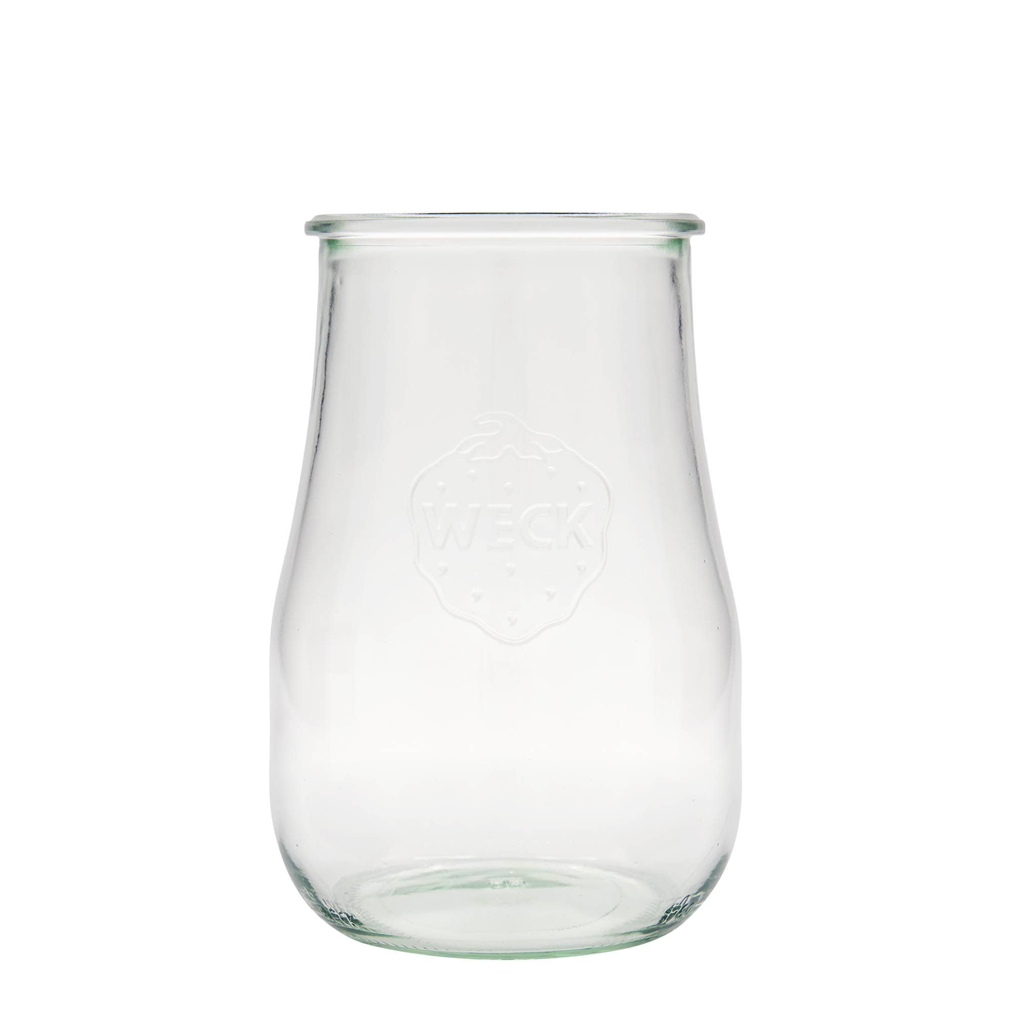 Βάζο-τουλίπα WECK 1.750 ml, στόμιο: στρογγυλεμένο χείλος