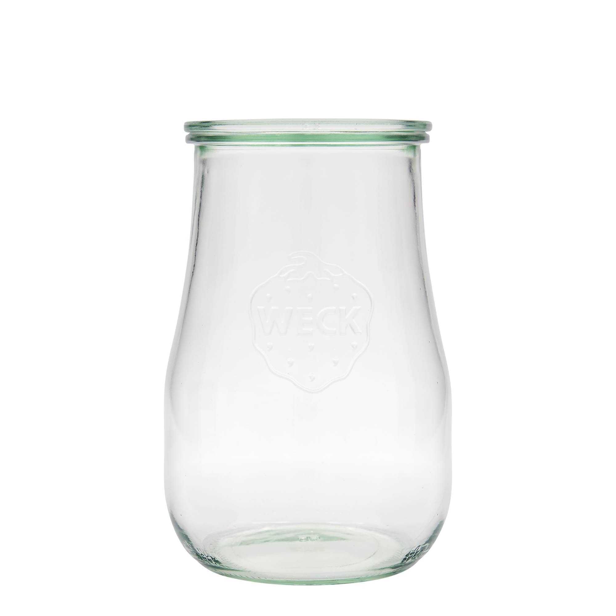 Βάζο-τουλίπα WECK 1.750 ml, στόμιο: στρογγυλεμένο χείλος