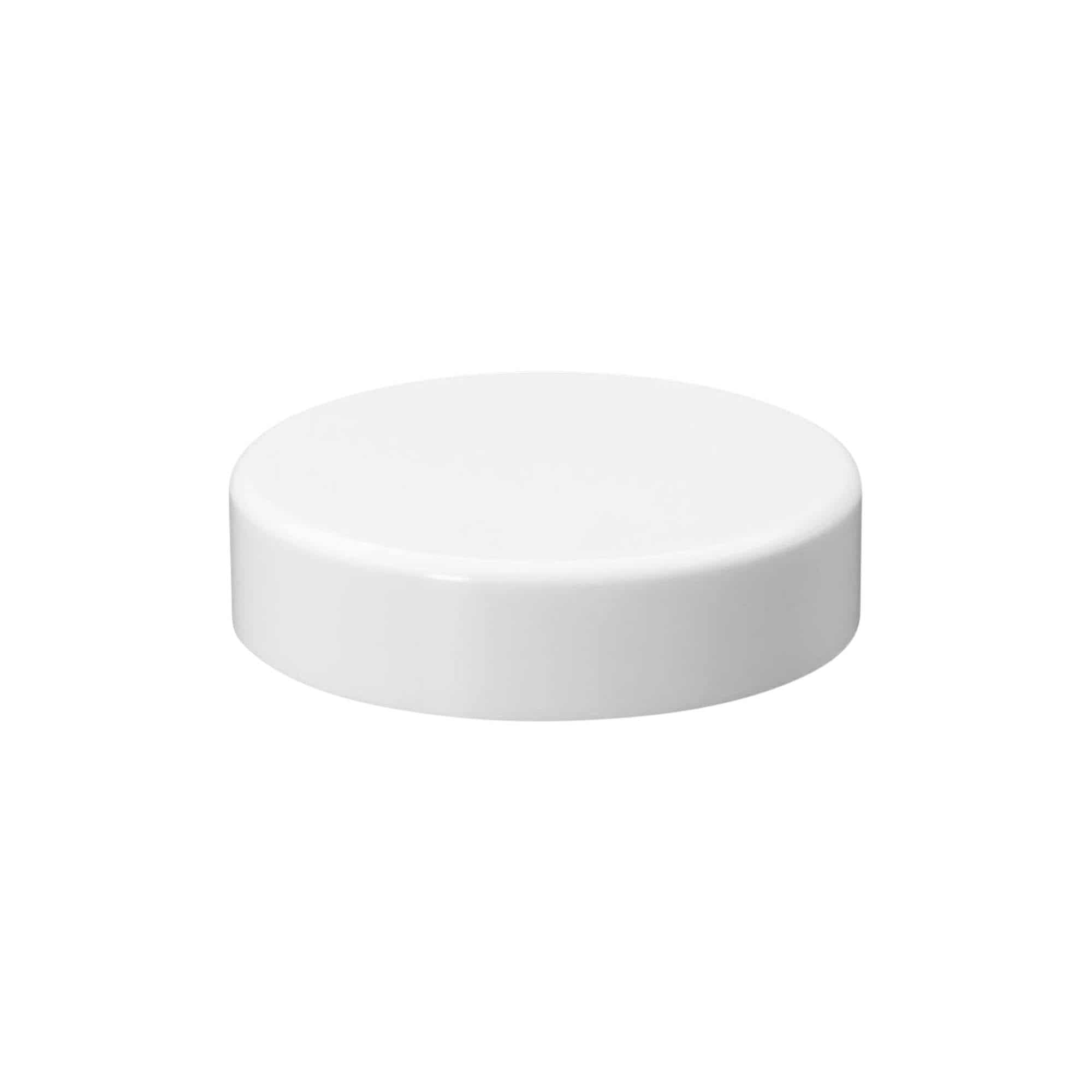 Βιδωτό πώμα για το μπουκάλι 'Beauty' 50 ml, πλαστικό HPM, λευκό