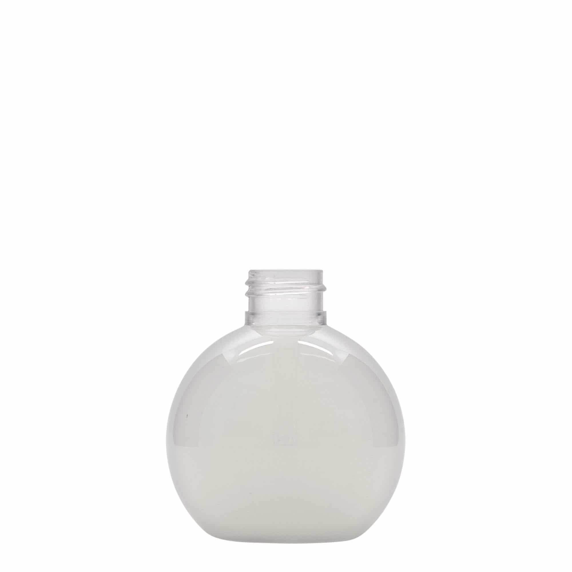 Μπουκάλι PET 'Perry' 150 ml, στρογγυλό, πλαστικό, στόμιο: GPI 24/410