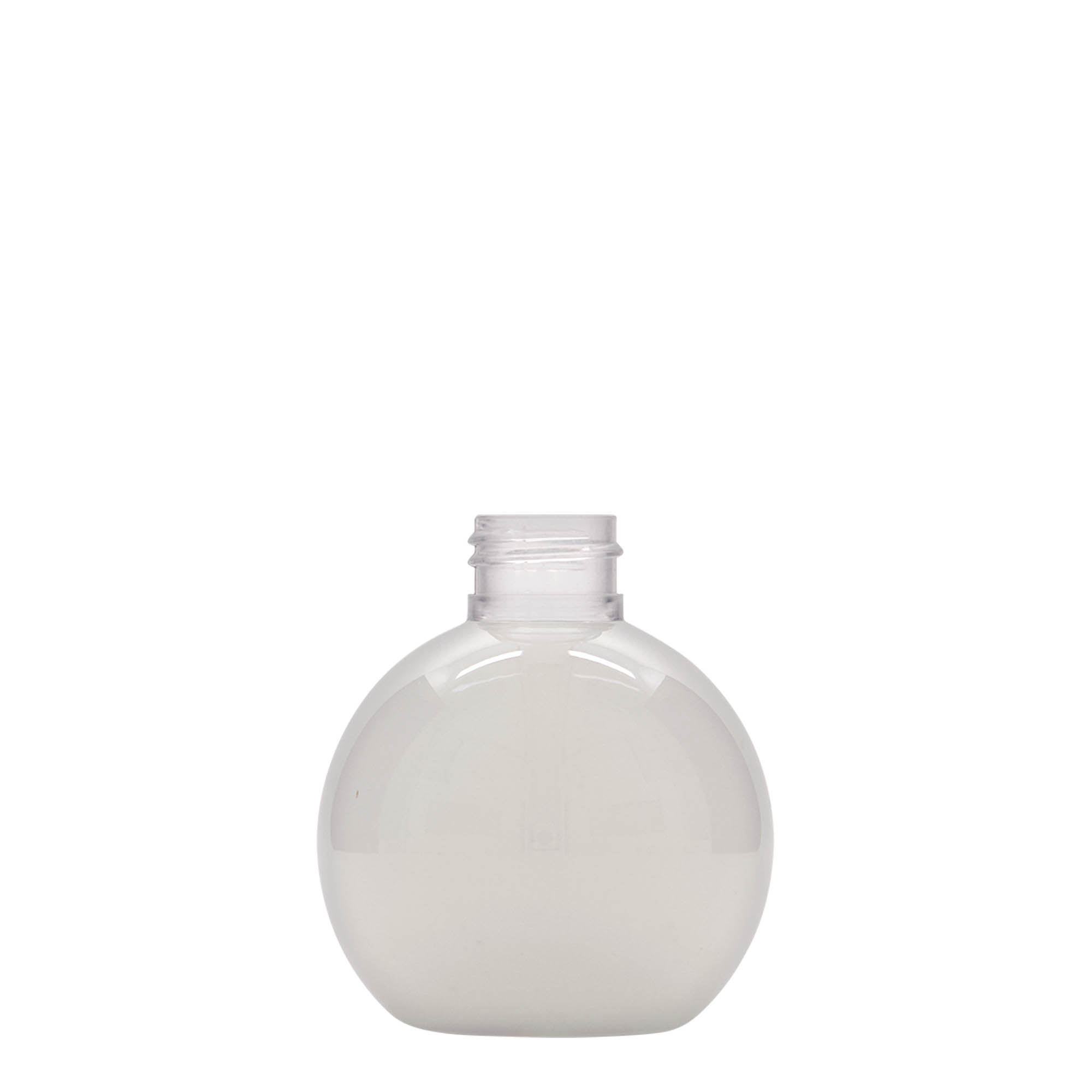 Μπουκάλι PET 'Perry' 150 ml, στρογγυλό, πλαστικό, στόμιο: GPI 24/410 Μπουκάλι PET 'Perry' 150 ml, στρογγυλό, πλαστικό, στόμιο: GPI 24/410