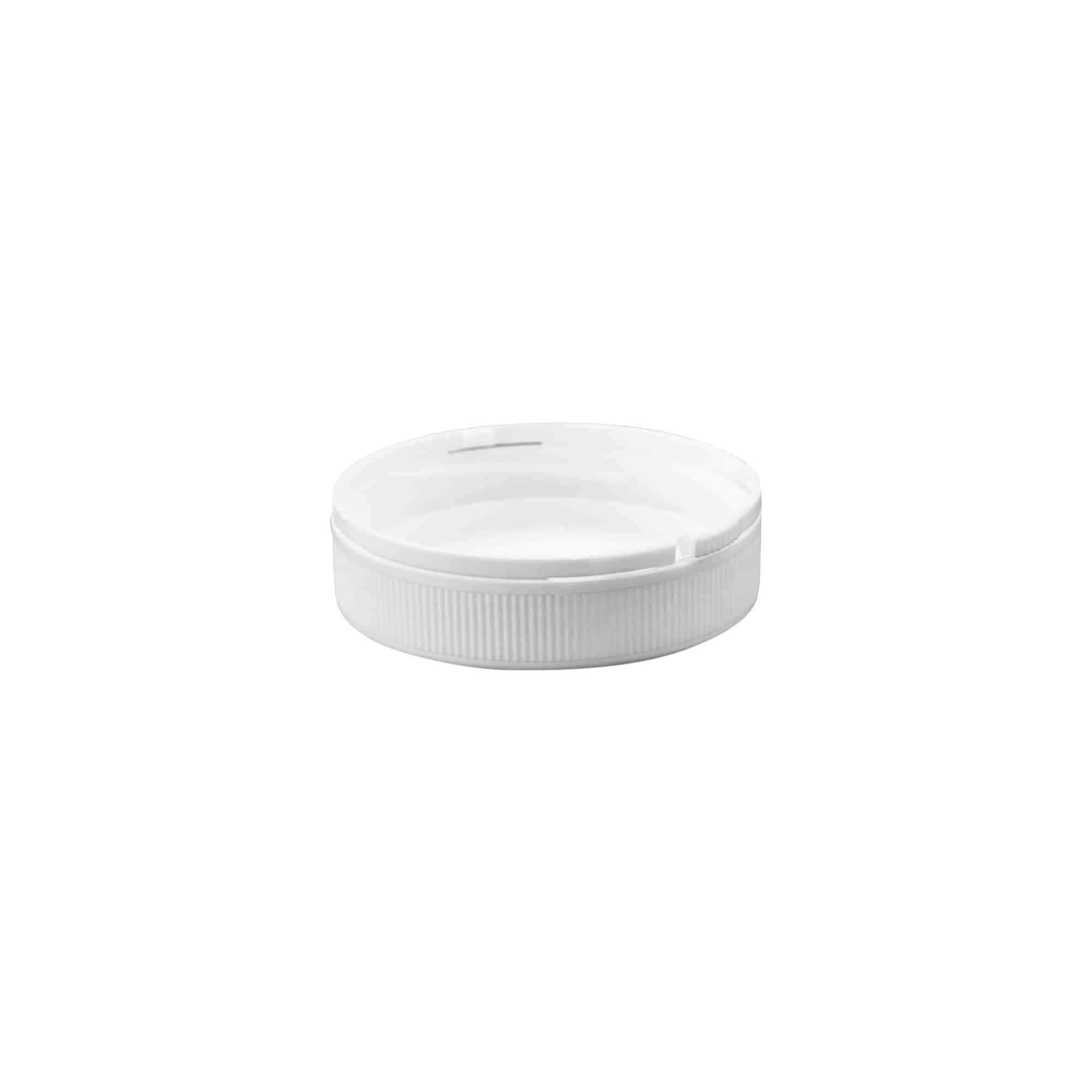 Βιδωτό πώμα 'Securilock' 61,9mm, πλαστικό PP, λευκό