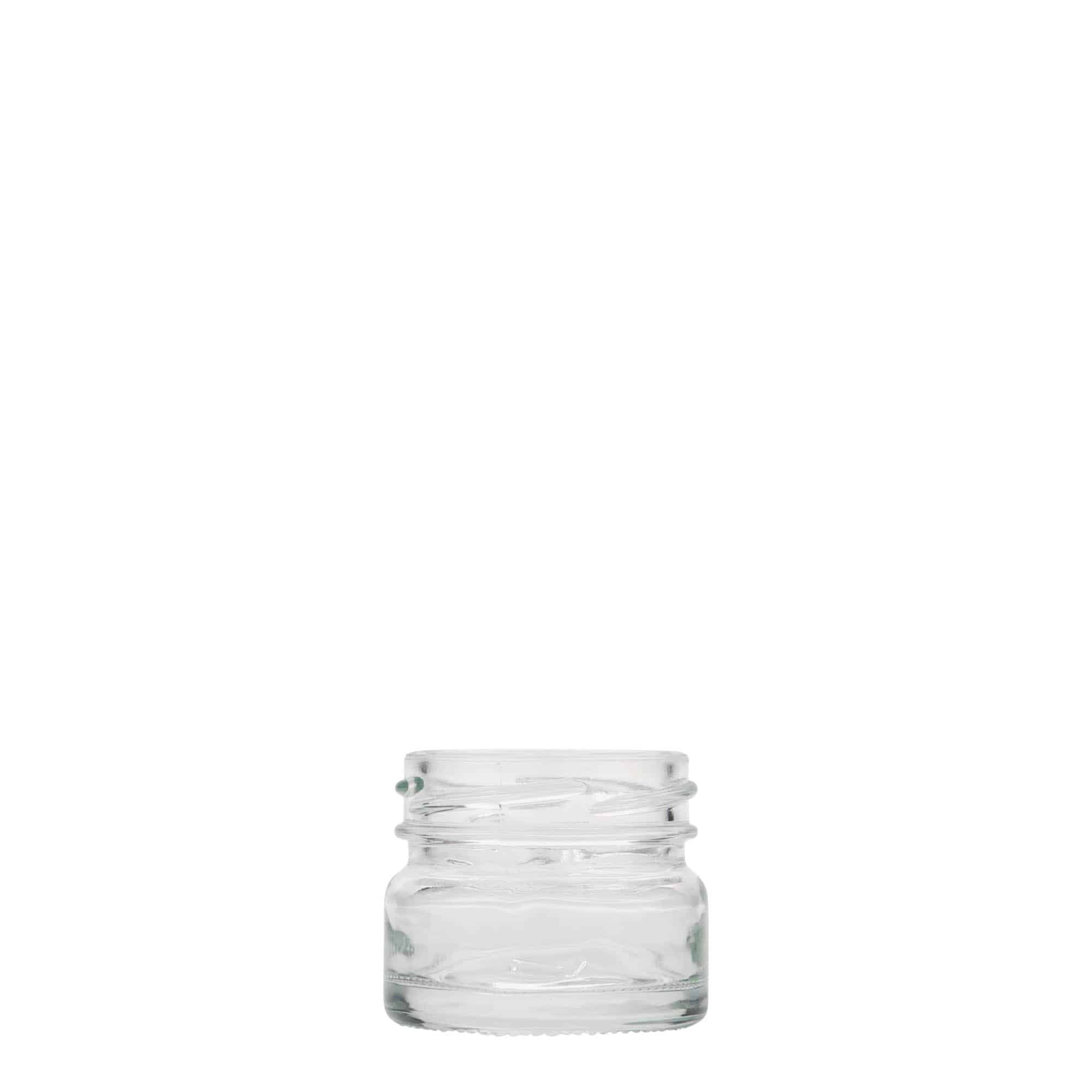 30 ml επίπεδο στρογγυλό γυαλί, στόμιο: Twist-Off (TO 43)