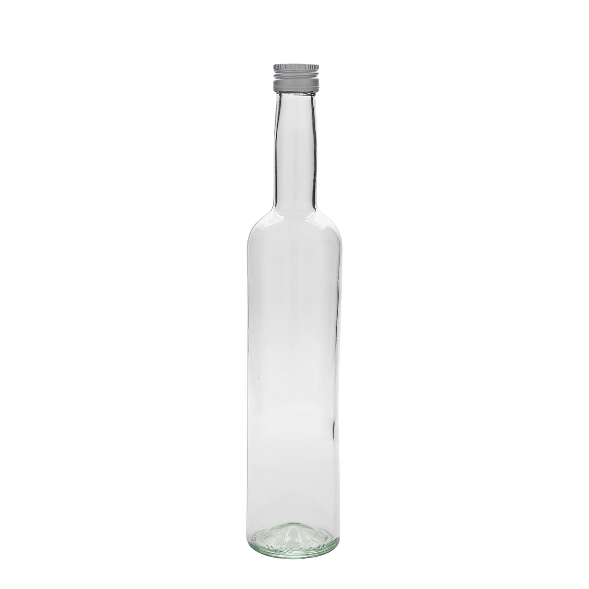 Γυάλινο μπουκάλι 'Bordeaux' 500 ml, στόμιο: PP 28