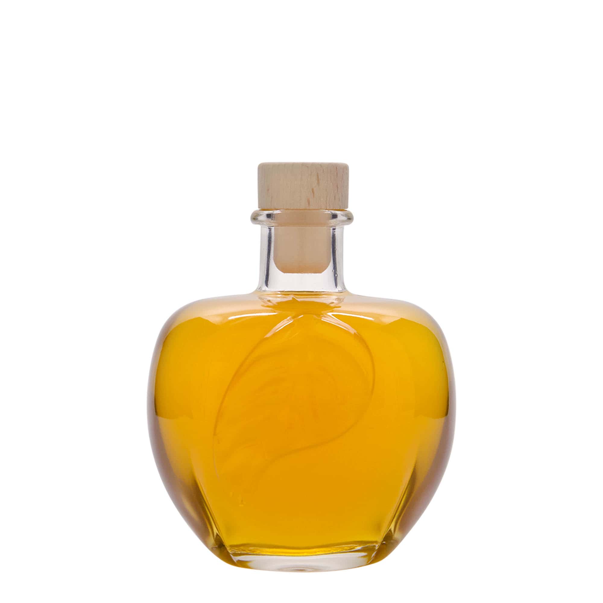 Γυάλινο μπουκάλι 'Μήλο' 350 ml, στόμιο: φελλός