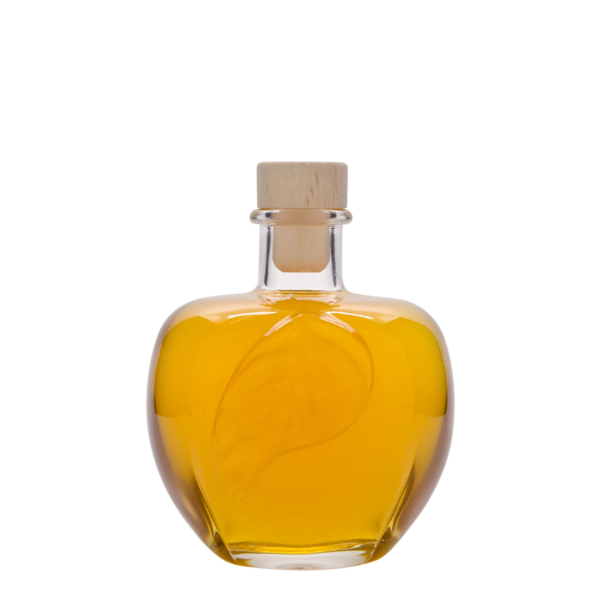 Γυάλινο μπουκάλι 'Μήλο' 350 ml, στόμιο: φελλός