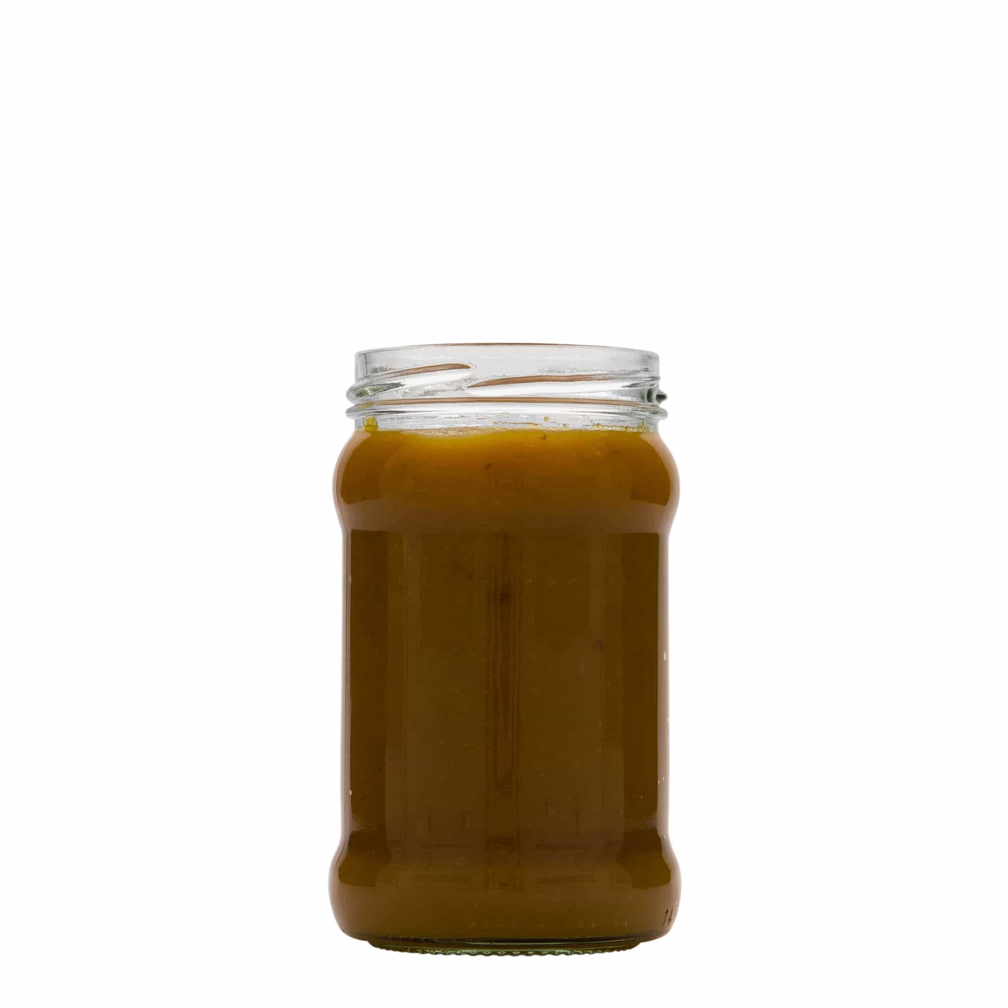 Στρογγυλό βάζο 320 ml, στόμιο: twist-off (TO 66)