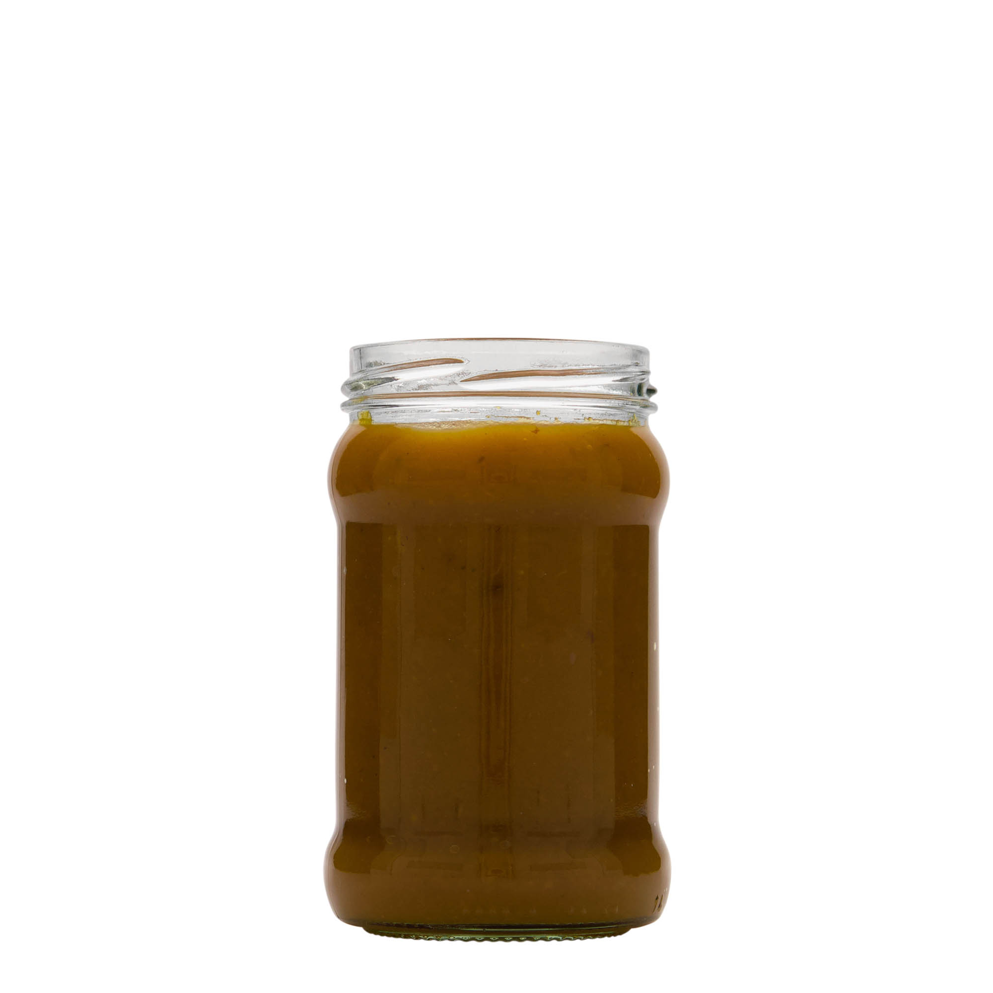 Στρογγυλό βάζο 320 ml, στόμιο: twist-off (TO 66)