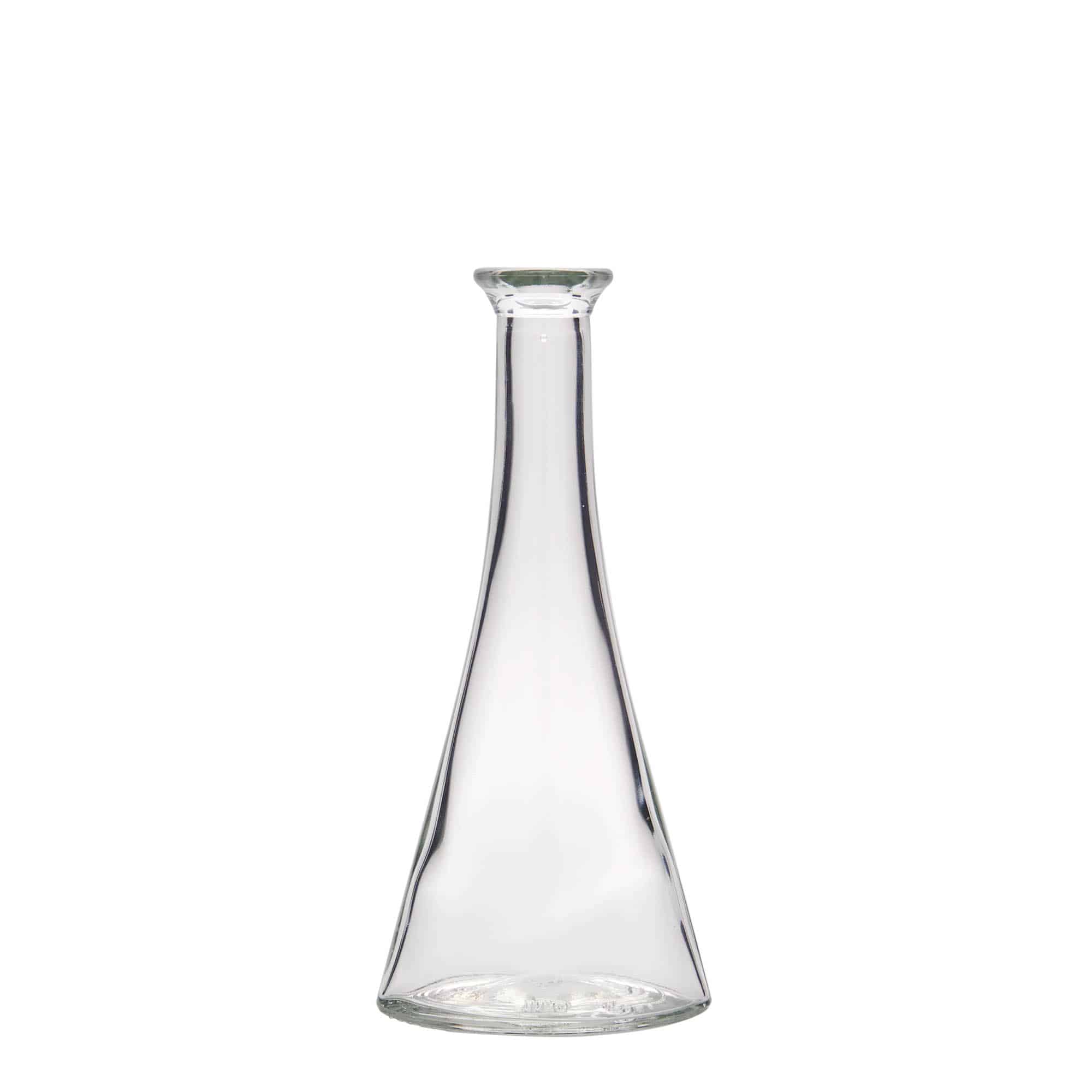 Γυάλινο μπουκάλι 'Veronica' 100 ml, ημισφαιρικό, στόμιο: φελλός