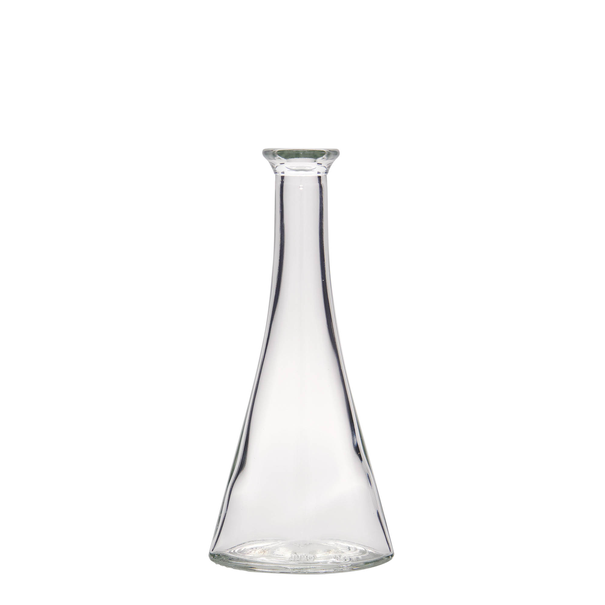 Γυάλινο μπουκάλι 'Veronica' 100 ml, ημισφαιρικό, στόμιο: φελλός
