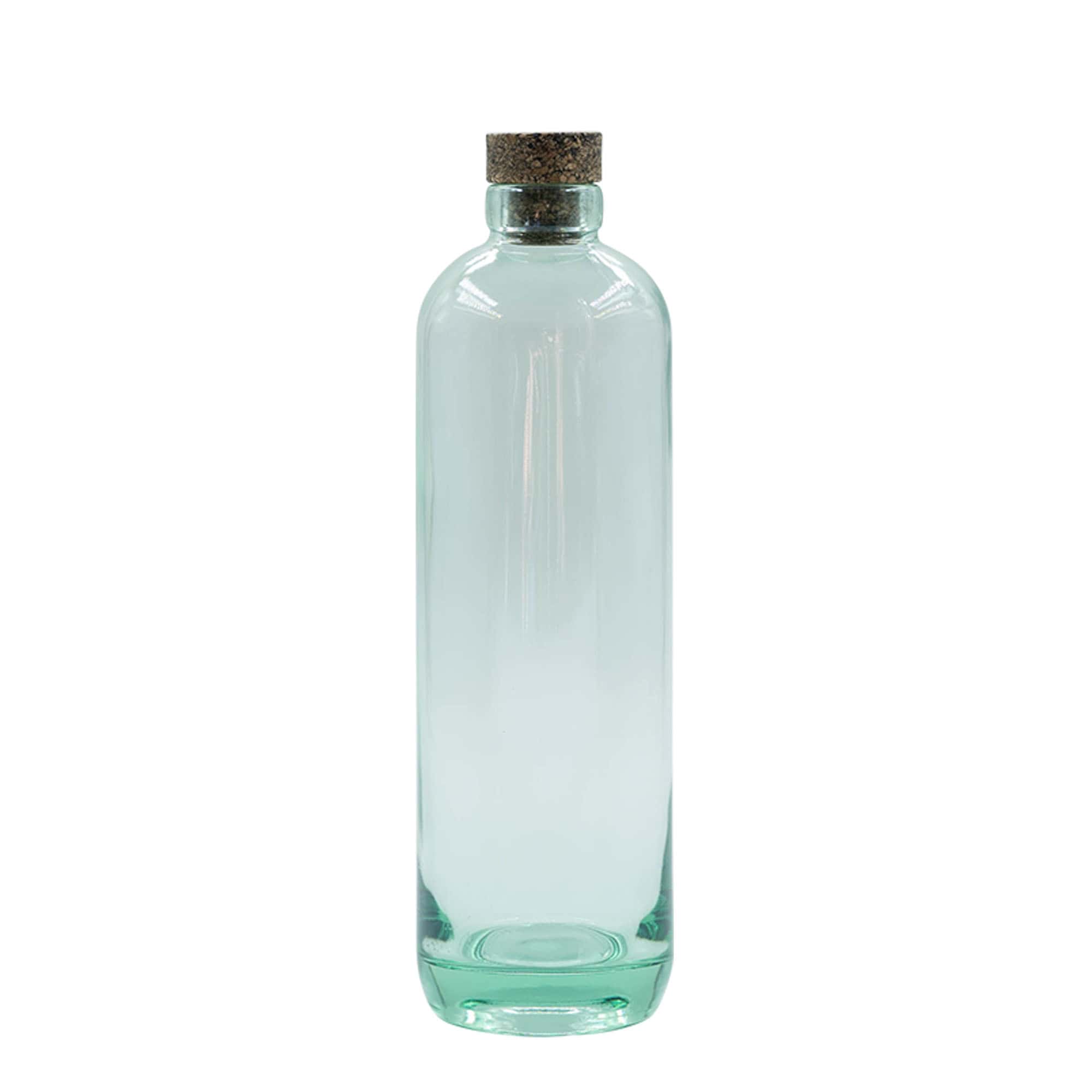 700 ml γυάλινο μπουκάλι 'Pilot', στόμιο: φελλός