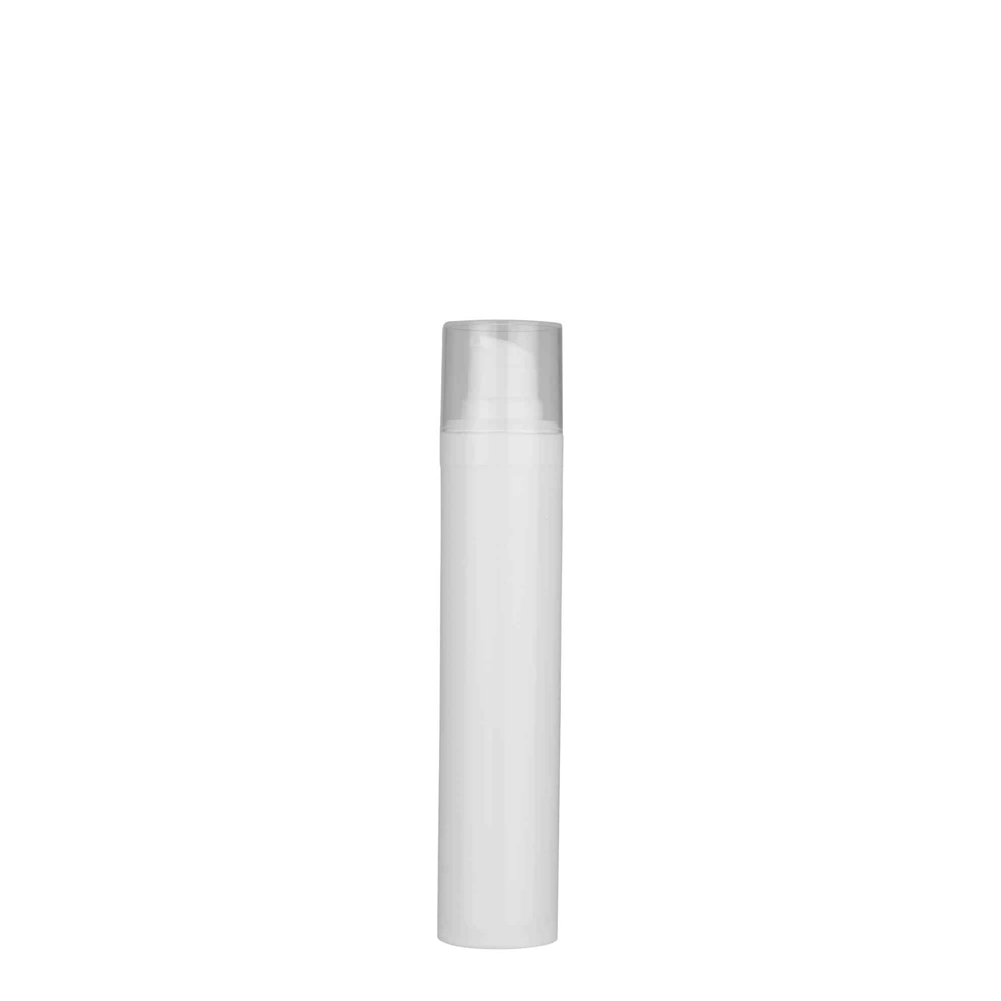 Airless Dispenser 'Micro' 50 ml, πλαστικό PP, λευκό