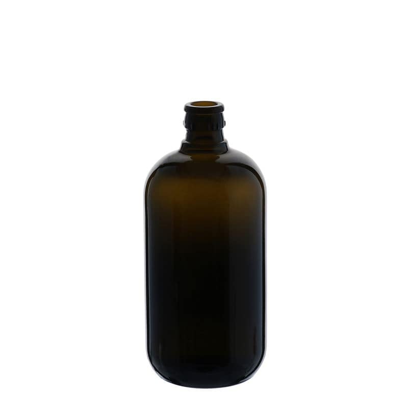 Μπουκάλι για ξίδι/λάδι 'Biolio' 750 ml, γυάλινο, πράσινο αντικέ, στόμιο: DOP Μπουκάλι για ξίδι/λάδι 'Biolio' 750 ml, γυάλινο, πράσινο αντικέ, στόμιο: DOP