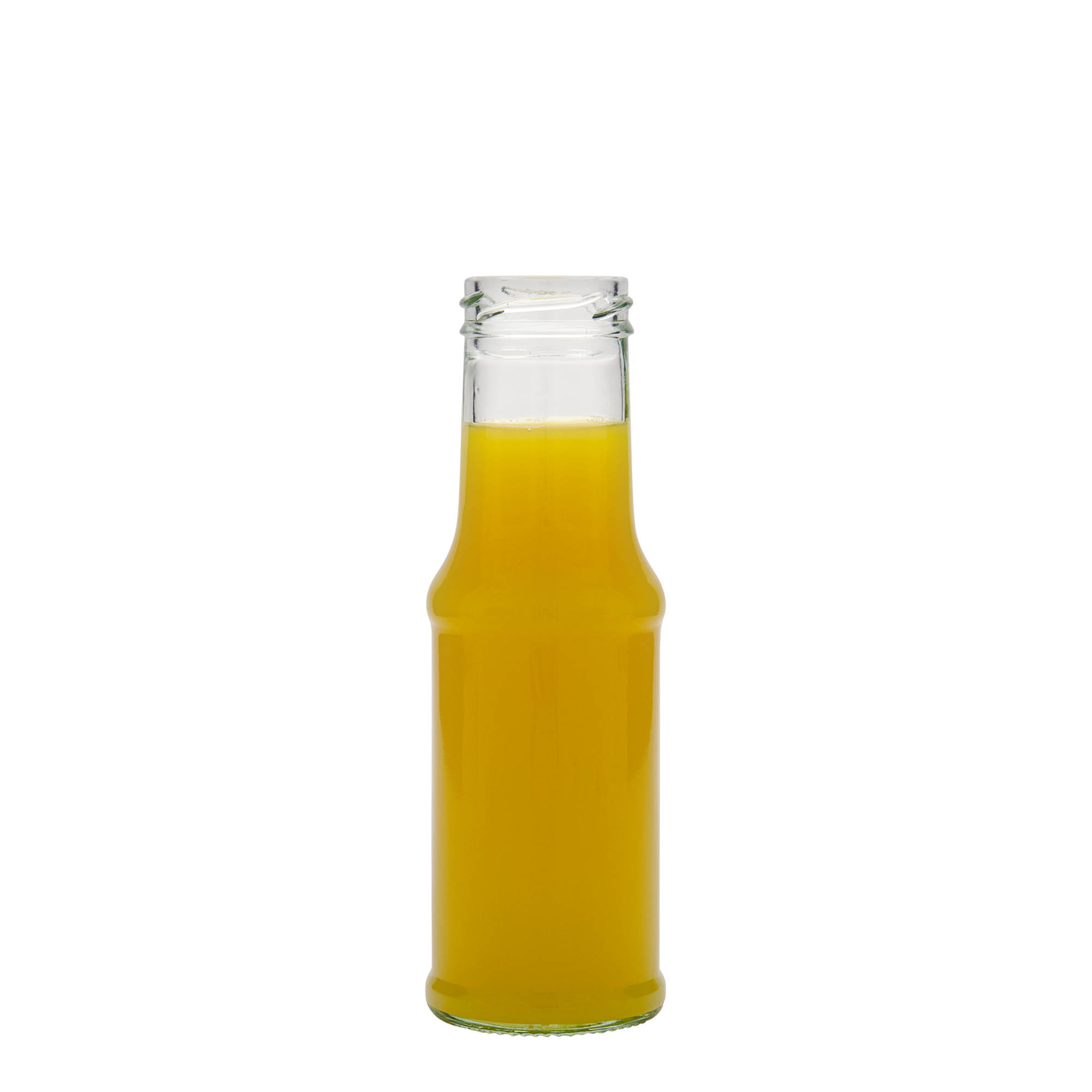 Μπουκάλι για σως 200 ml, γυάλινο, στόμιο: twist-off (TO 43) Μπουκάλι για σως 200 ml, γυάλινο, στόμιο: twist-off (TO 43)