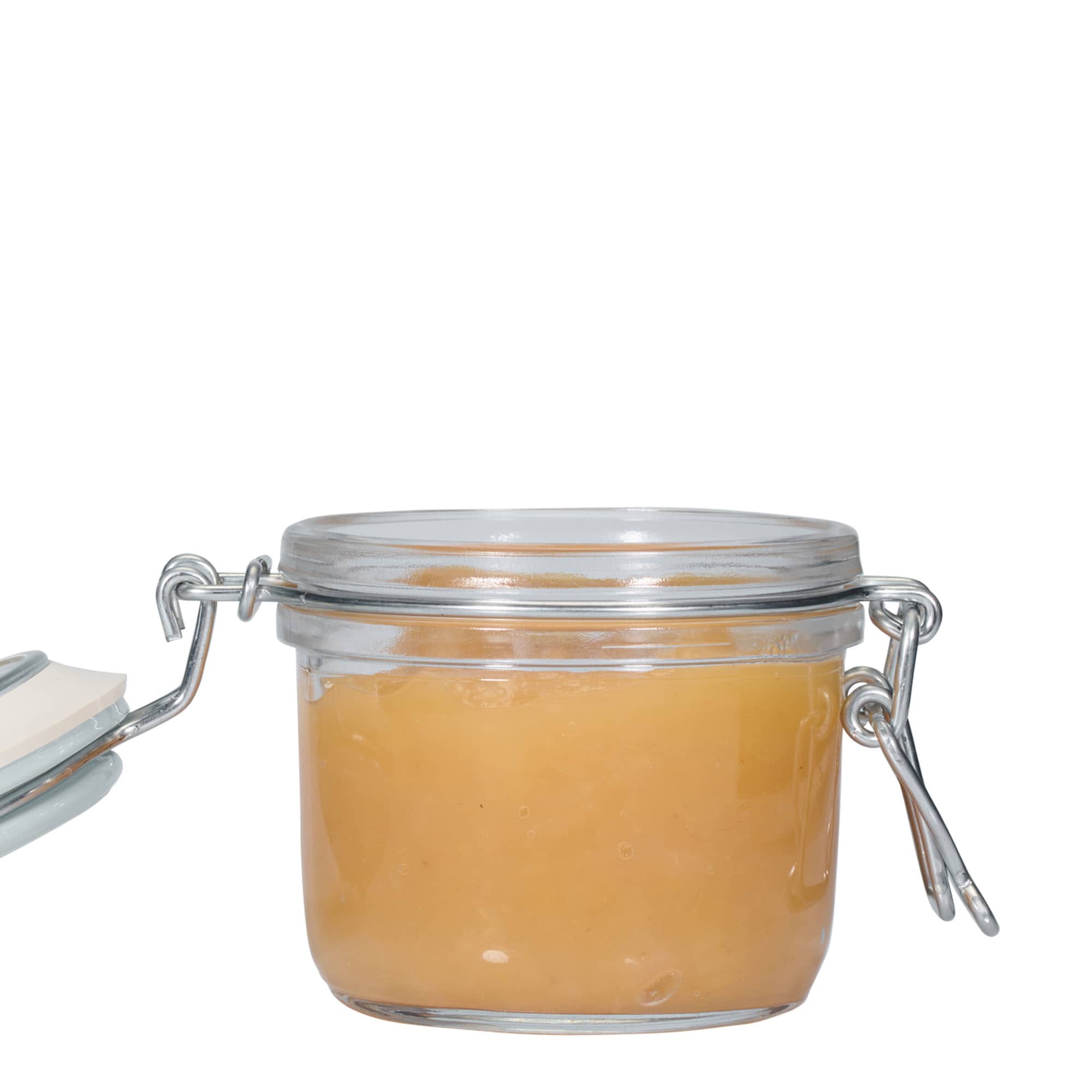 Βάζο με καπάκι με κλιπ 'Fido' 200 ml, μπλε, στόμιο: καπάκι με κλιπ