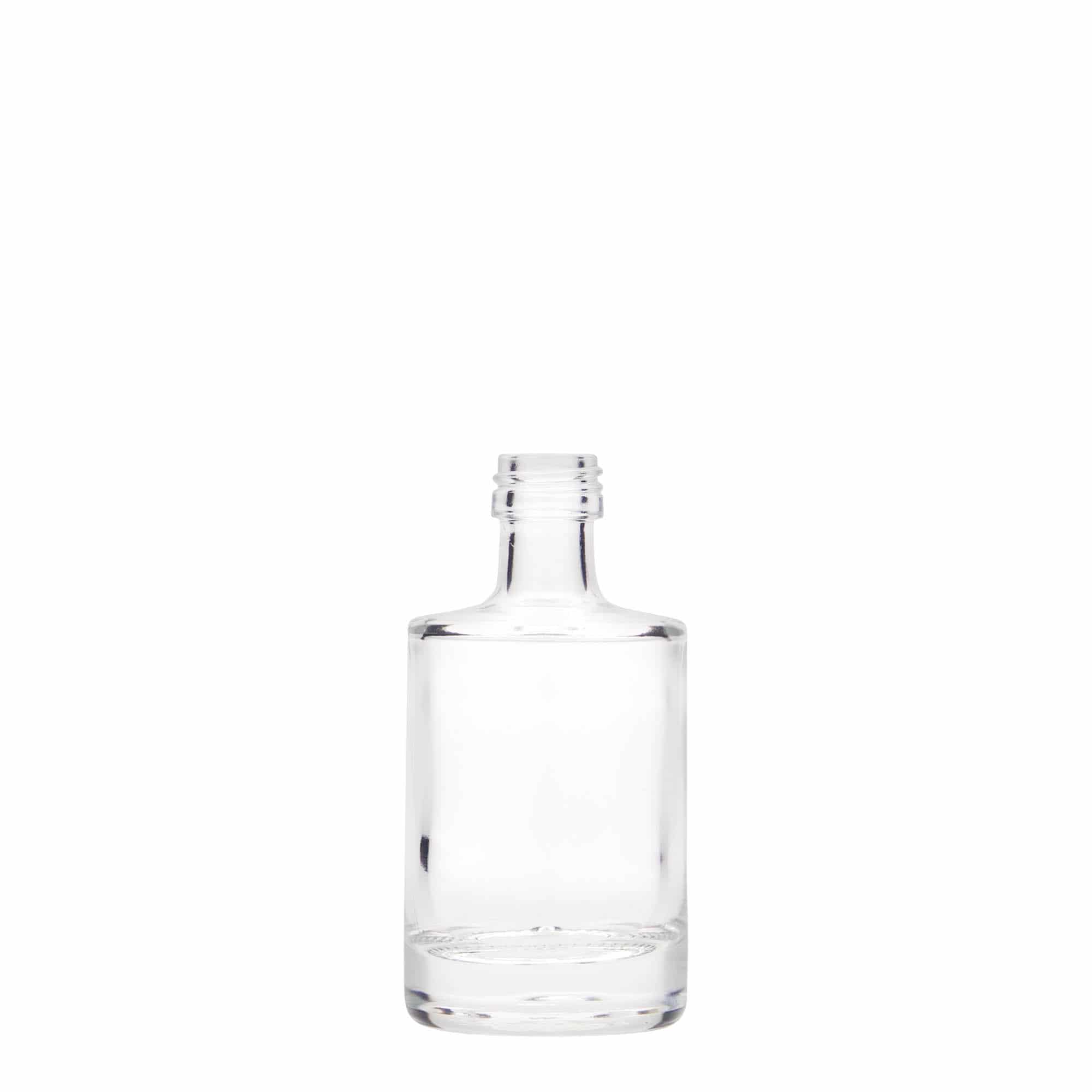 Γυάλινο μπουκάλι 'Aventura' 50 ml, στόμιο: PP 18