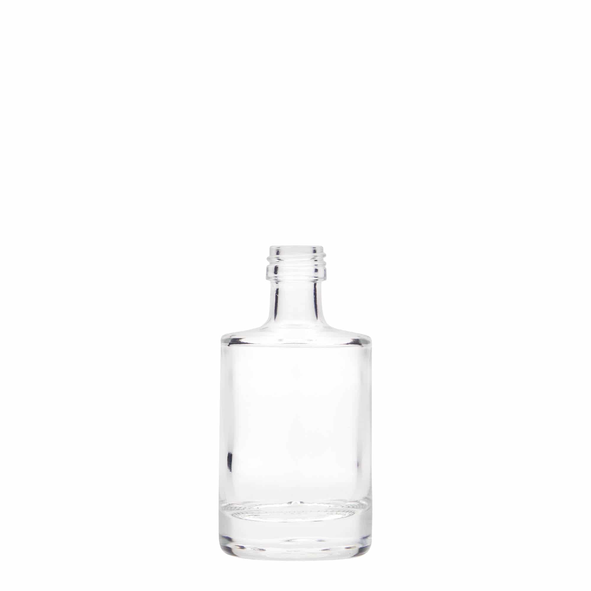Γυάλινο μπουκάλι 'Aventura' 50 ml, στόμιο: PP 18