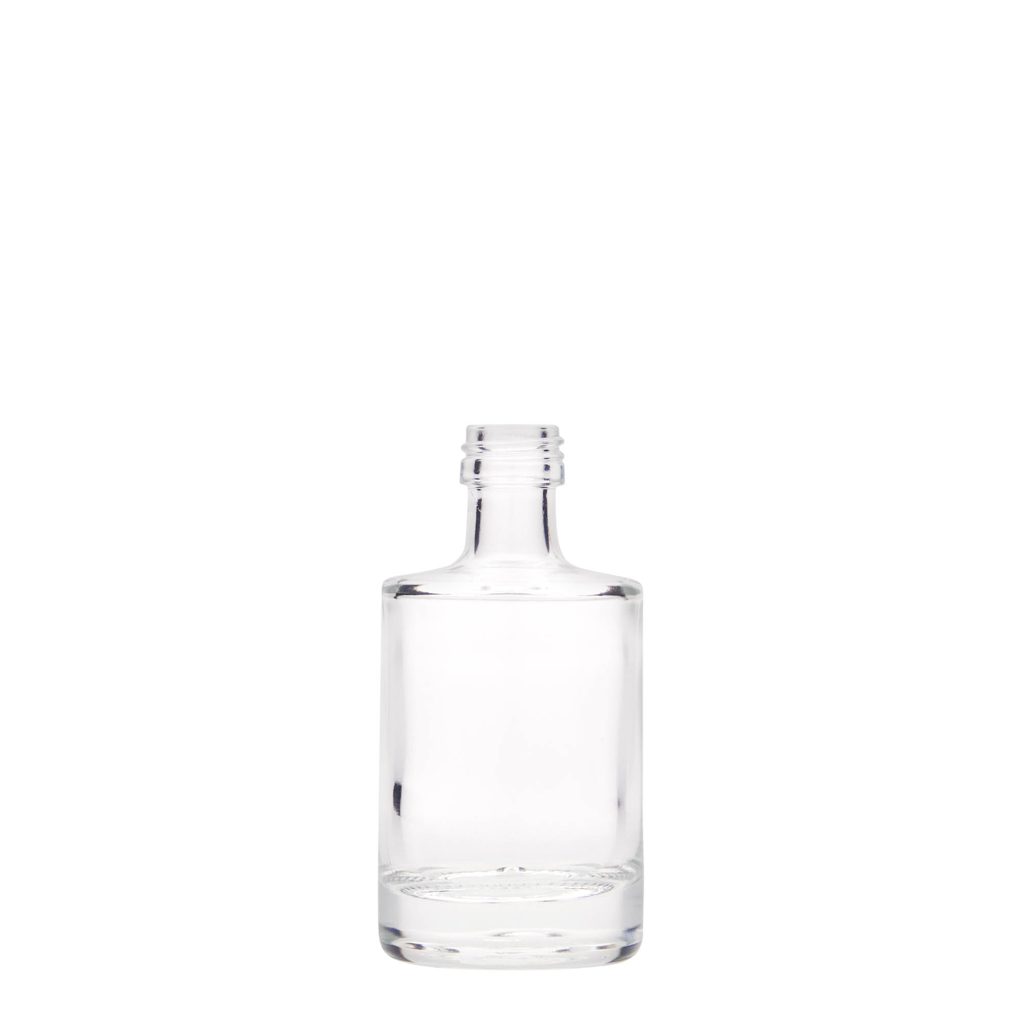 Γυάλινο μπουκάλι 'Aventura' 50 ml, στόμιο: PP 18 Γυάλινο μπουκάλι 'Aventura' 50 ml, στόμιο: PP 18