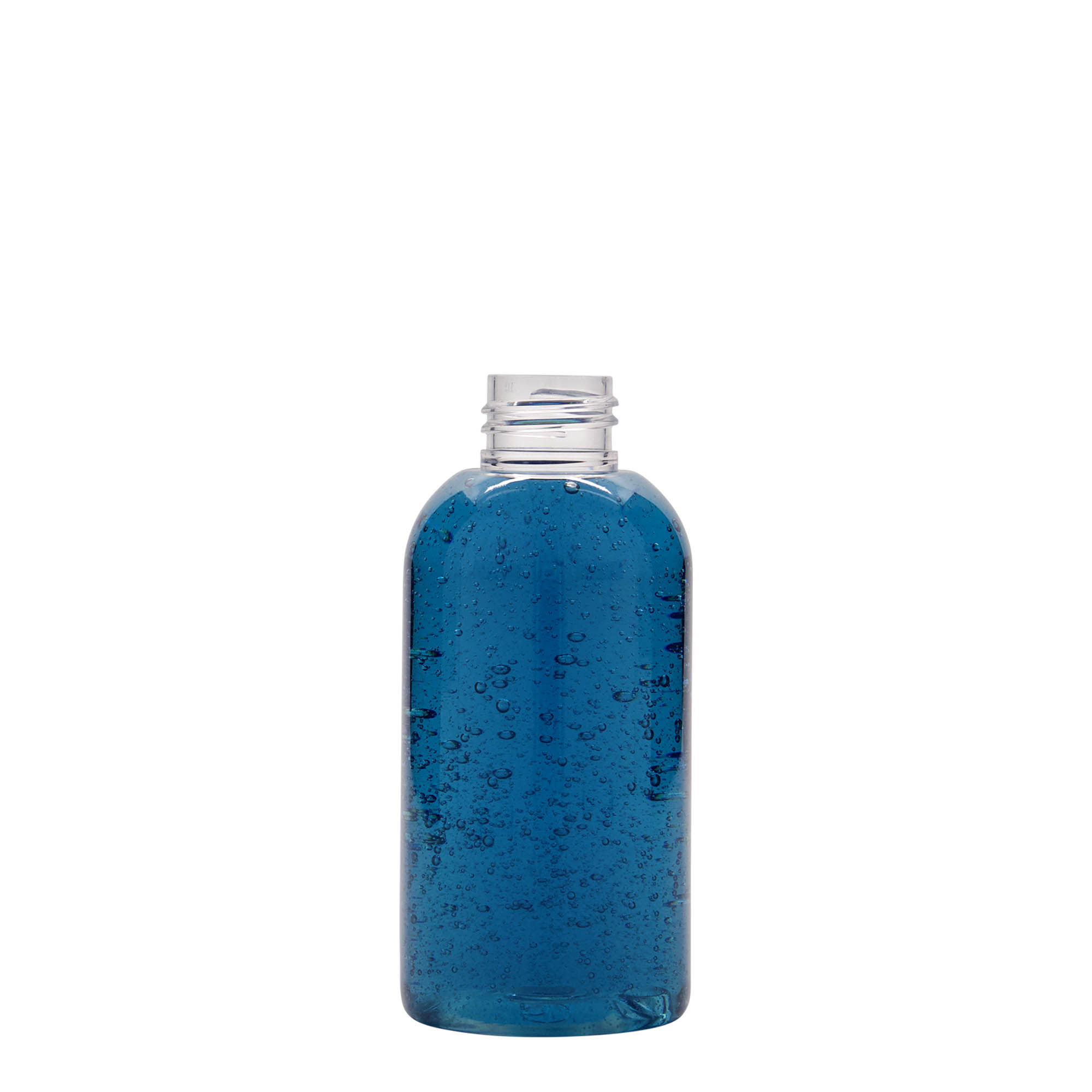 Μπουκάλι PET 'Boston' 150 ml, πλαστικό, στόμιο: GPI 24/410 Μπουκάλι PET 'Boston' 150 ml, πλαστικό, στόμιο: GPI 24/410