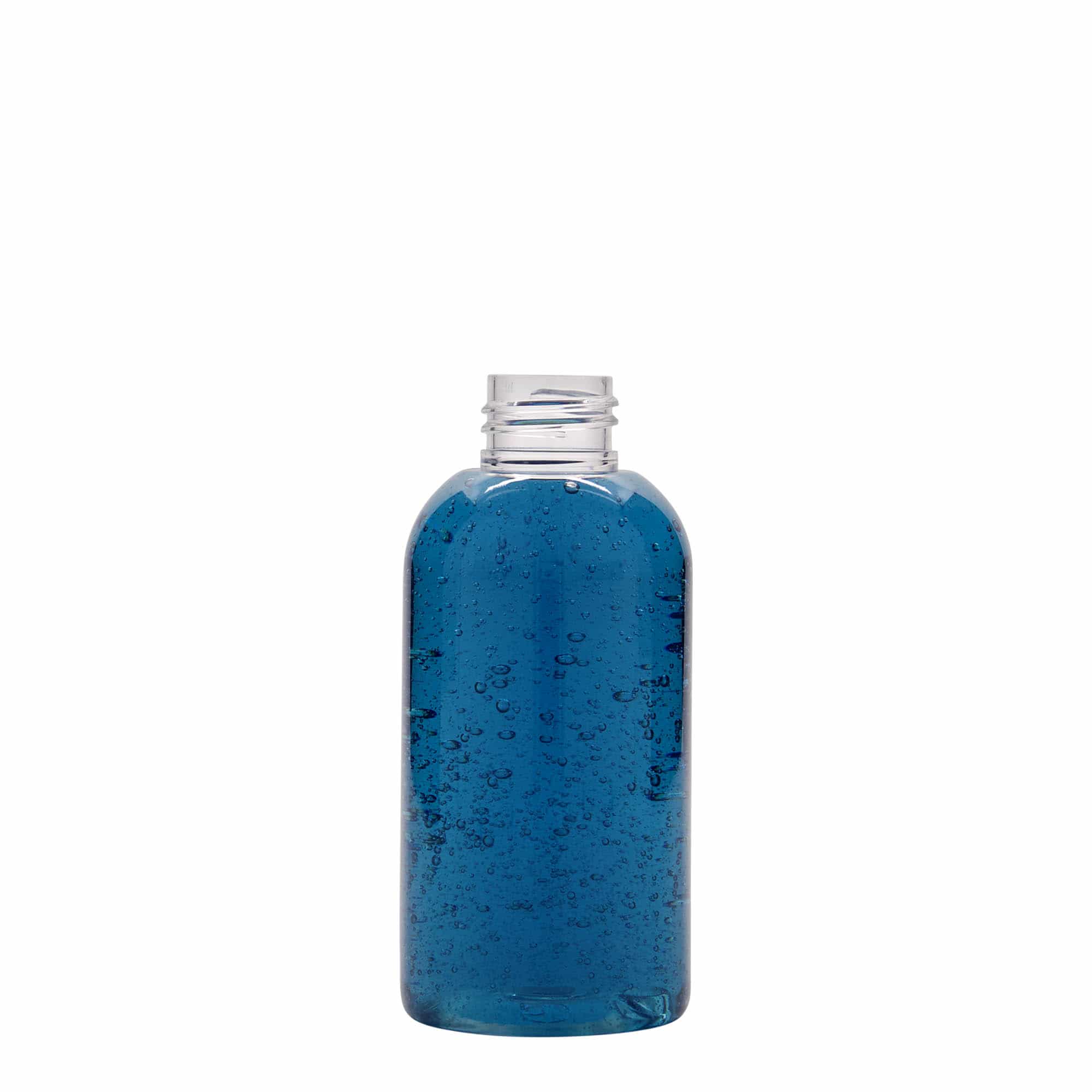 150 ml φιάλη PET 'Boston', πλαστικό, στόμιο: 24/410